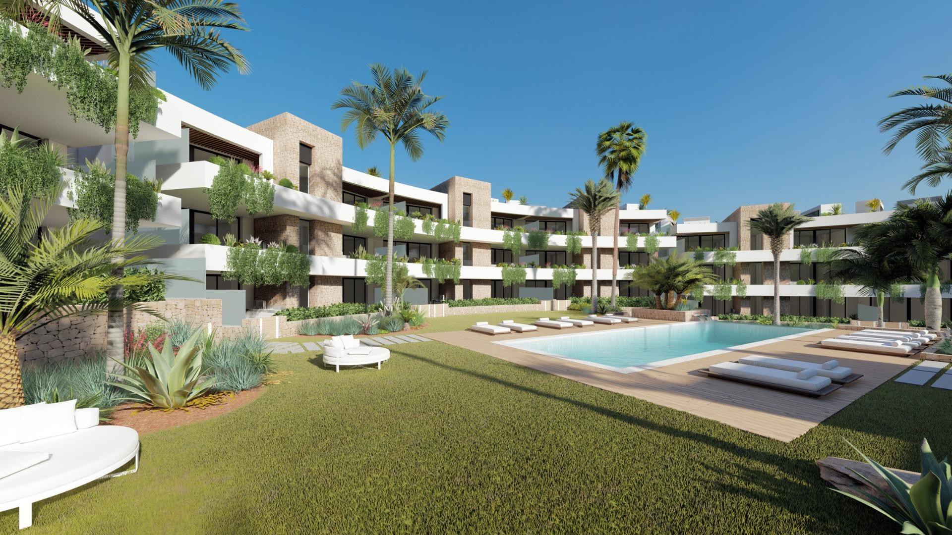 New Build - Apartment - La Manga del Mar Menor - Las Orquídeas