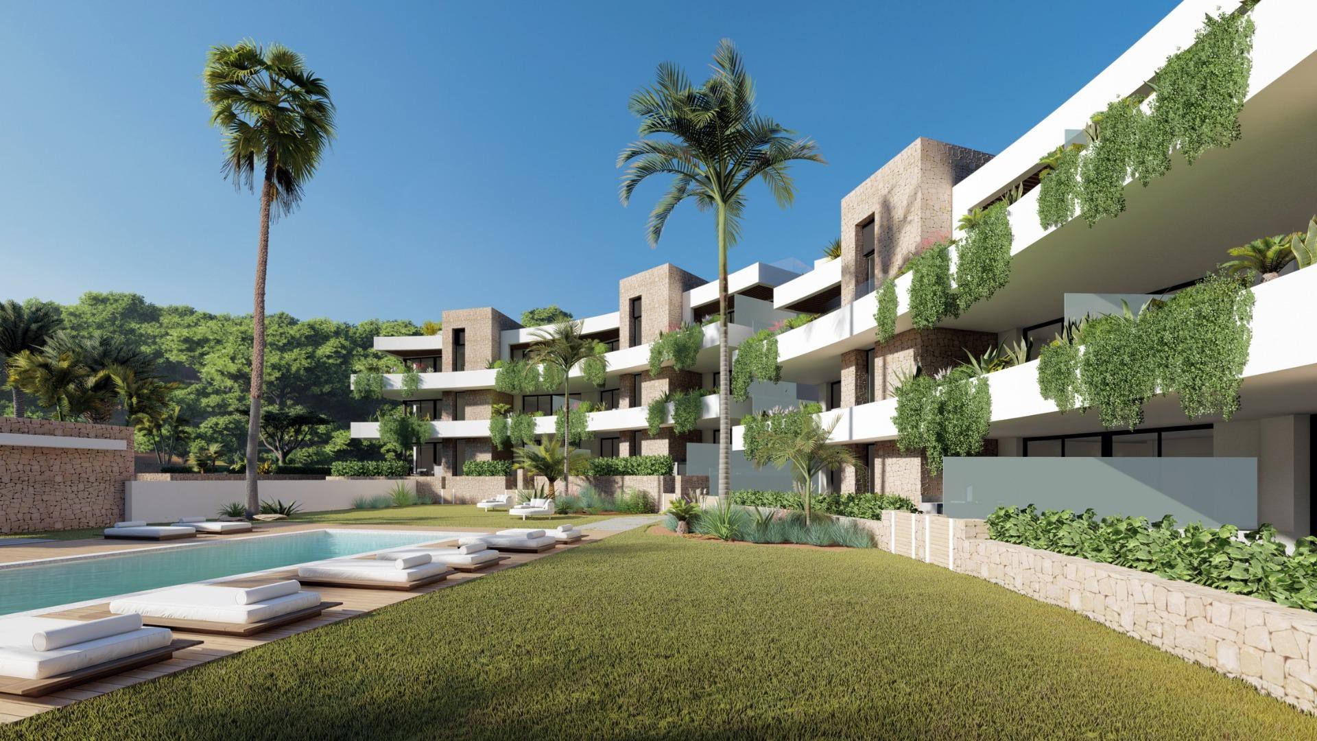 New Build - Apartment - La Manga del Mar Menor - Las Orquídeas