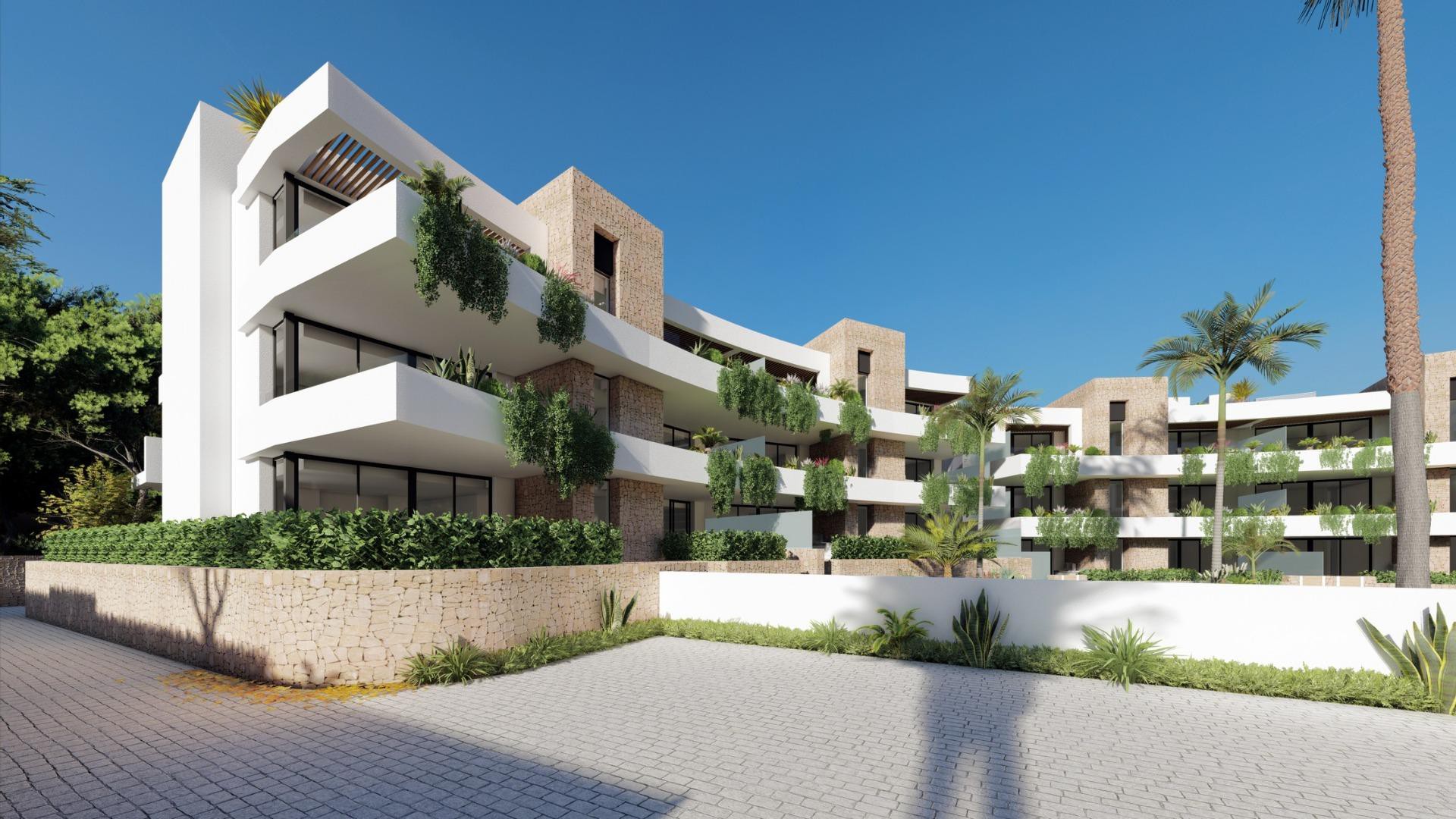 New Build - Apartment - La Manga del Mar Menor - Las Orquídeas