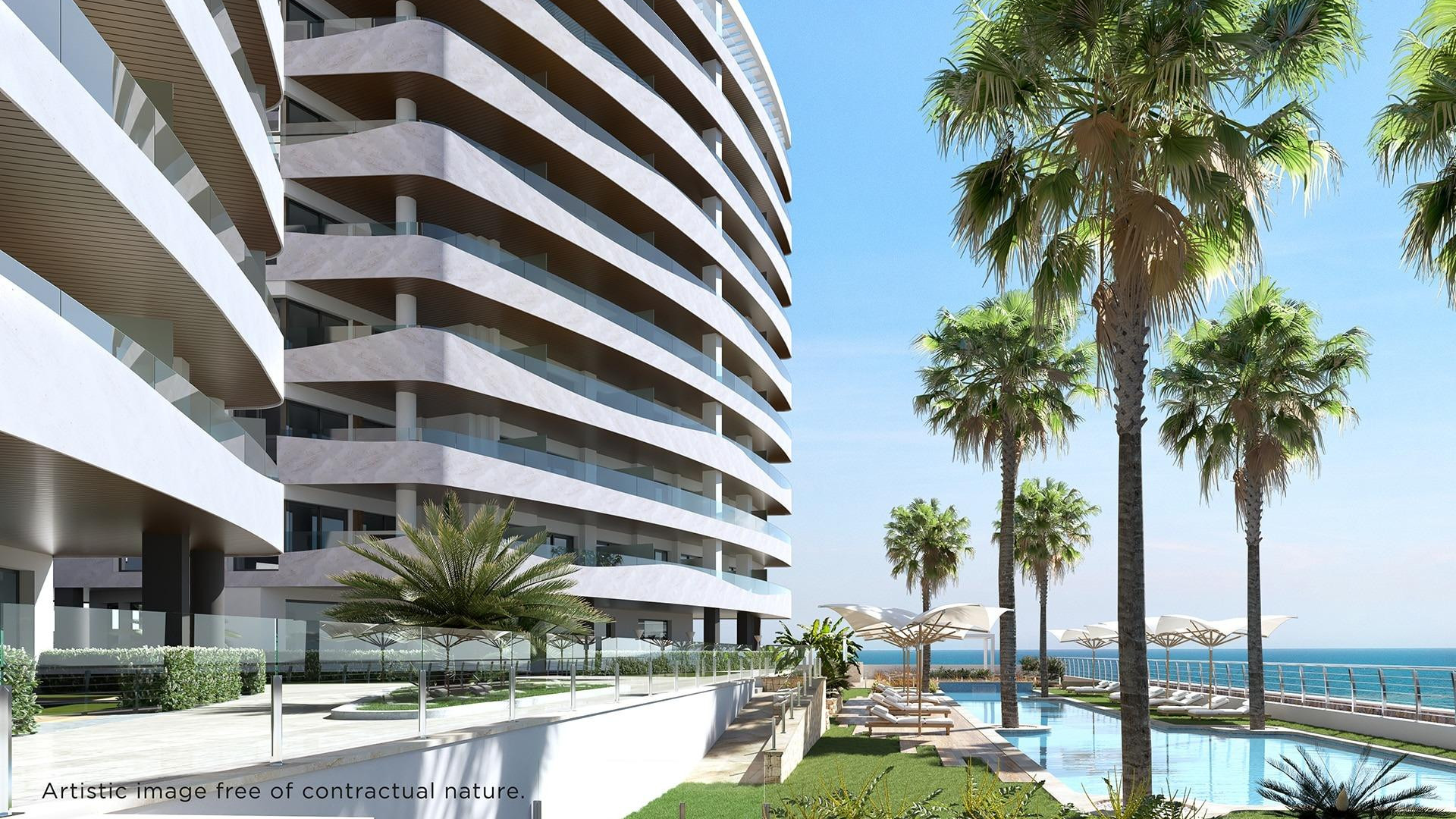 New Build - Apartment - La Manga del Mar Menor - Veneziola