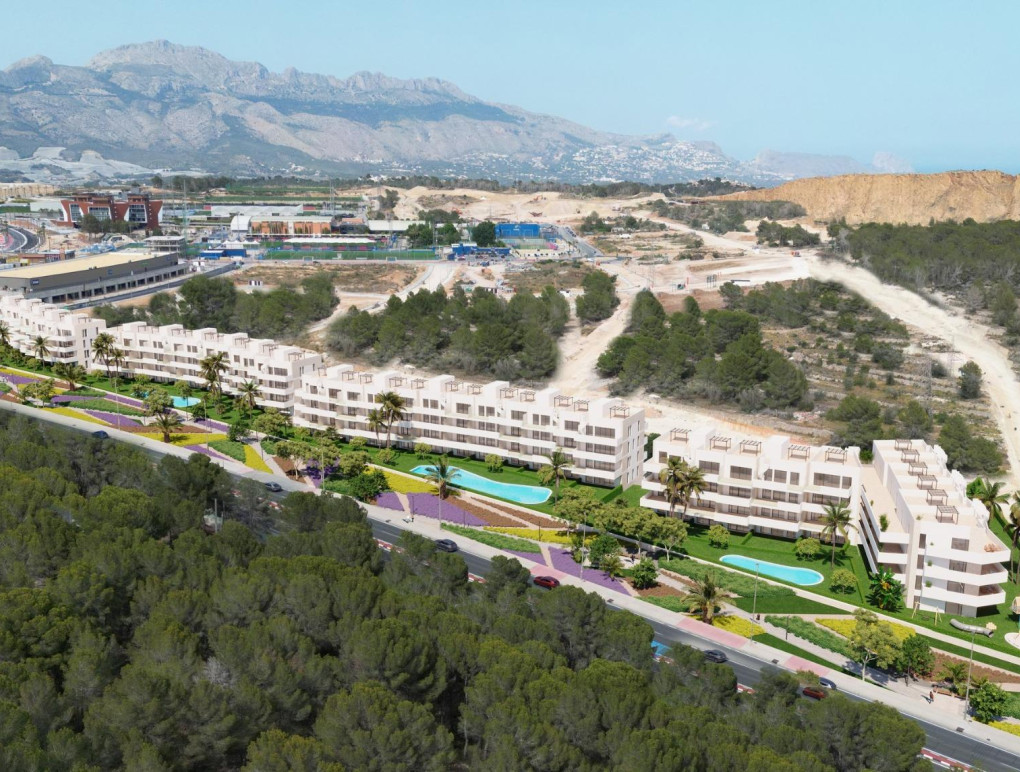 New Build - Apartment - La Nucia - Ciudad del Deporte