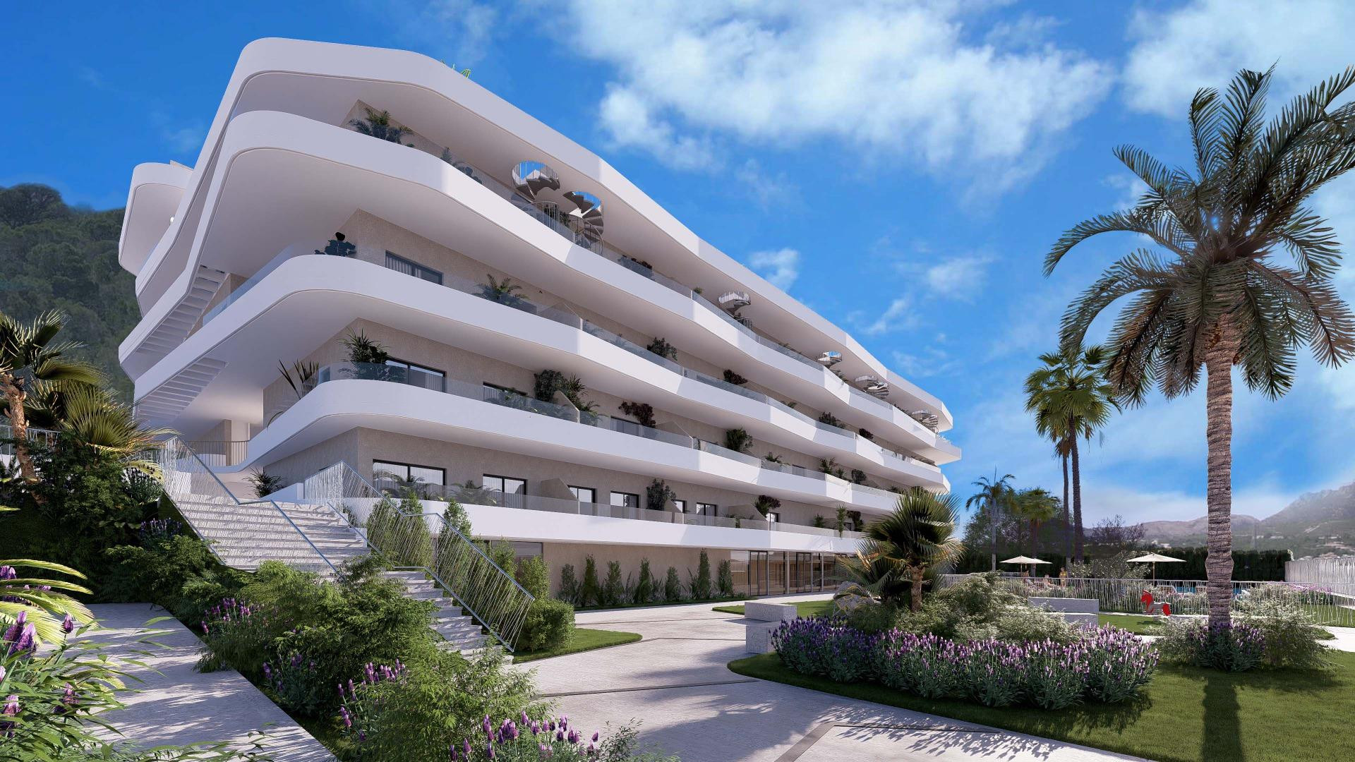 New Build - Apartment - La Nucia - Ciudad Deportiva