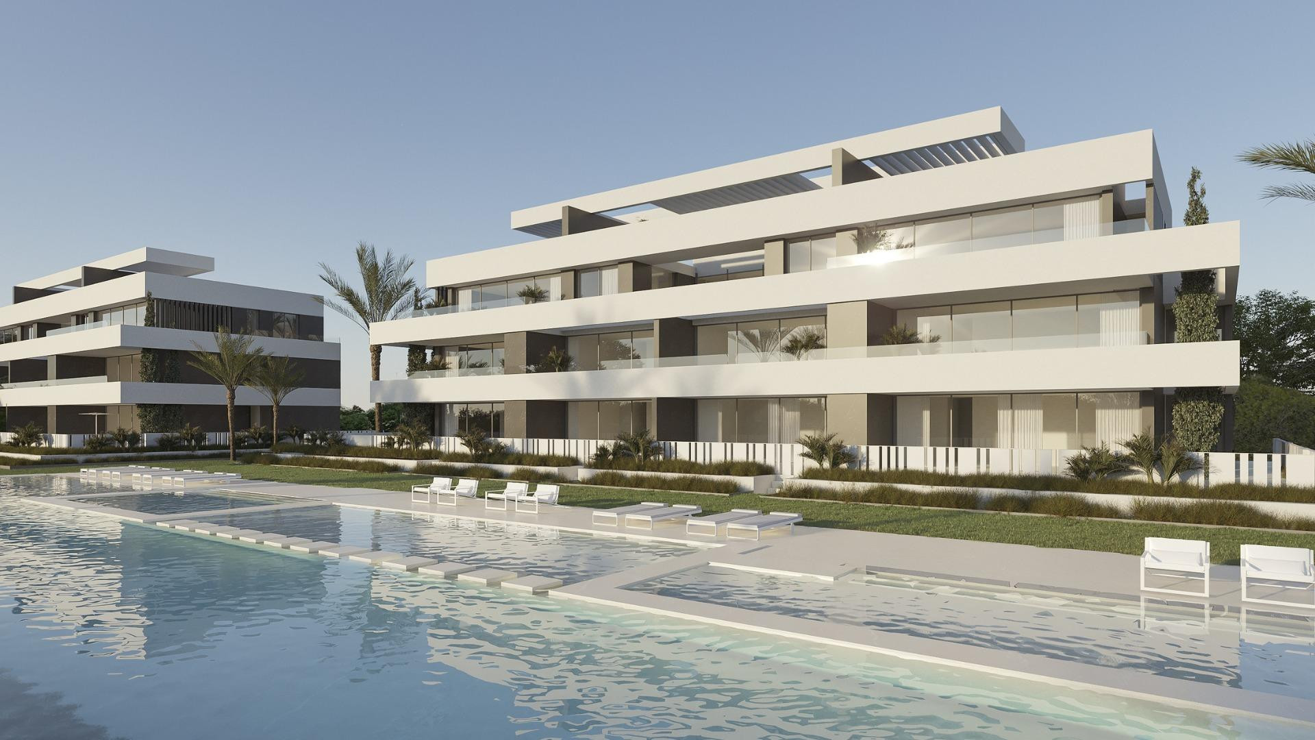 New Build - Apartment - La Nucia - Puerto Azul