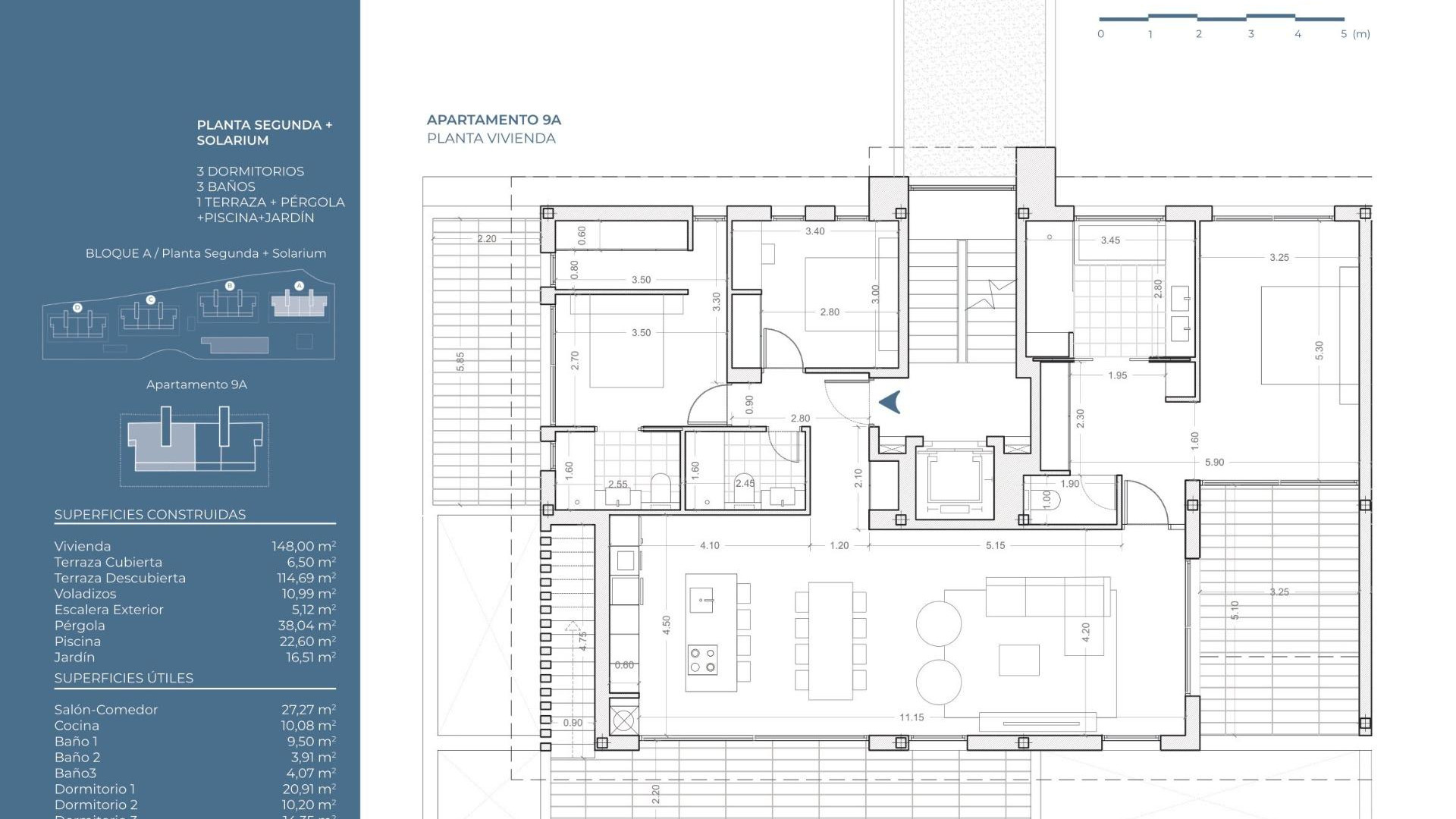 New Build - Apartment - La Nucia - Puerto Azul