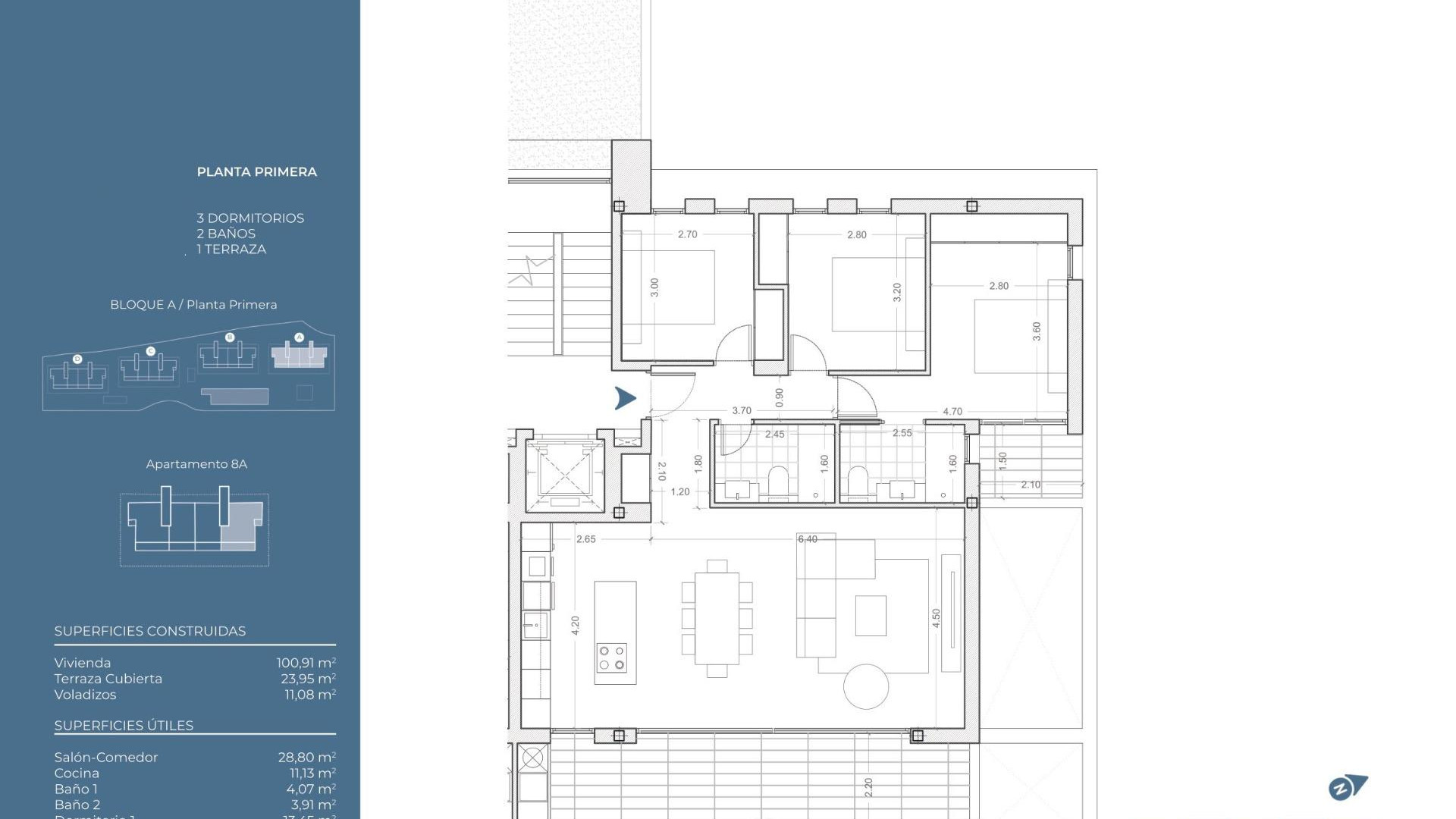 New Build - Apartment - La Nucia - Puerto Azul