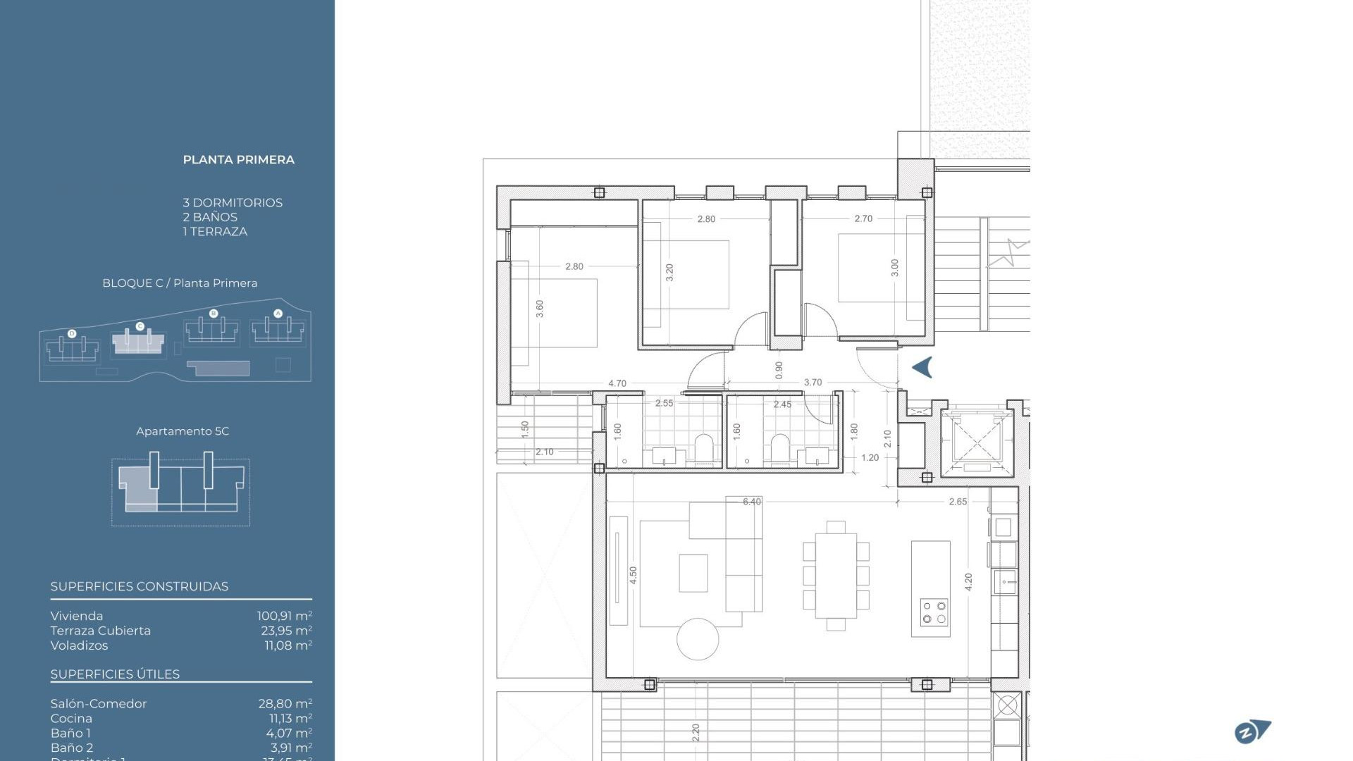 New Build - Apartment - La Nucia - Puerto Azul