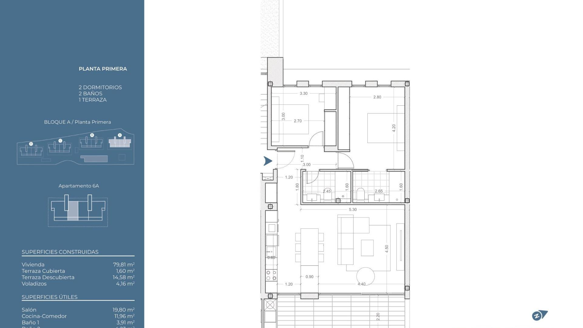 New Build - Apartment - La Nucia - Puerto Azul