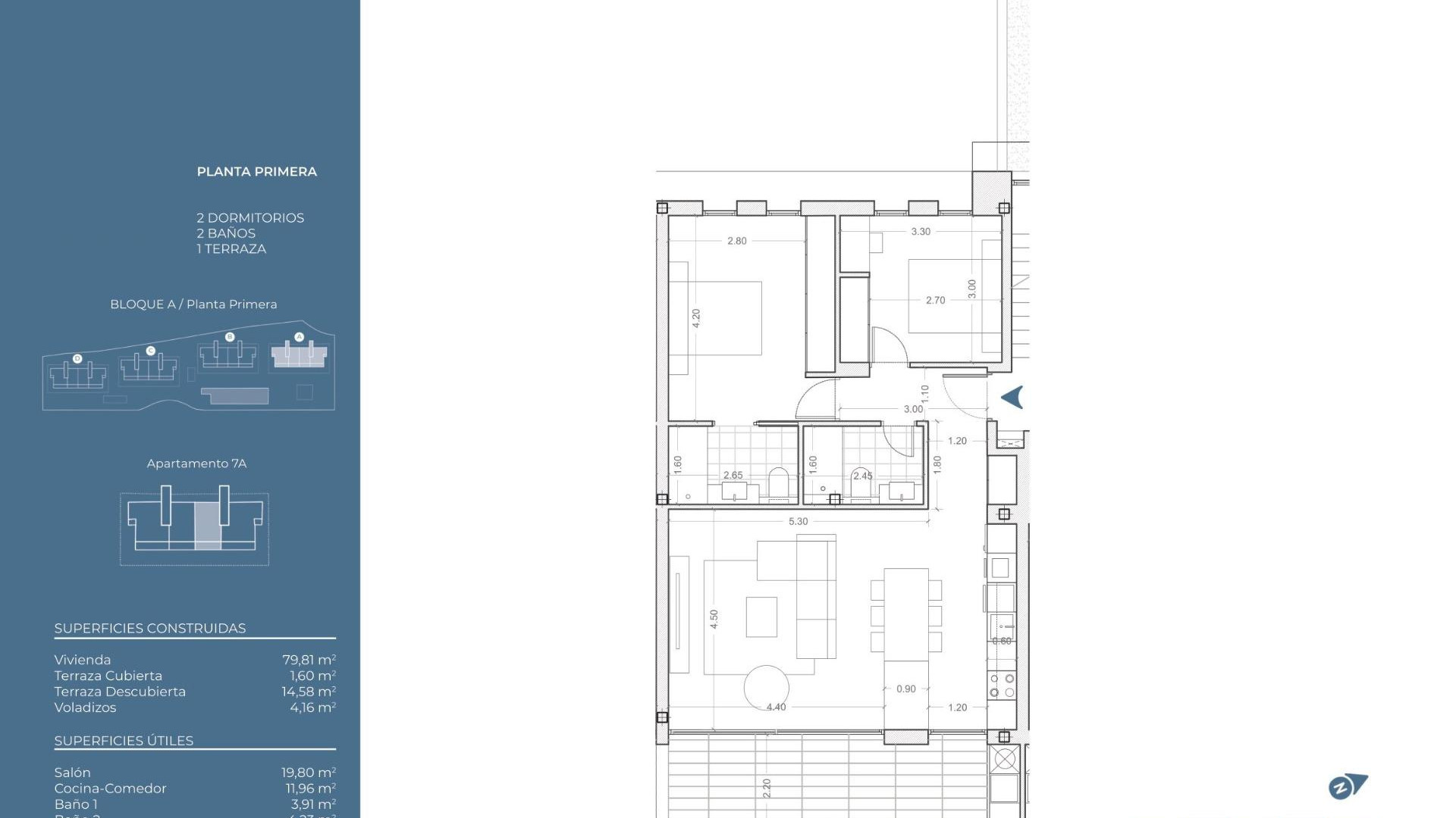 New Build - Apartment - La Nucia - Puerto Azul