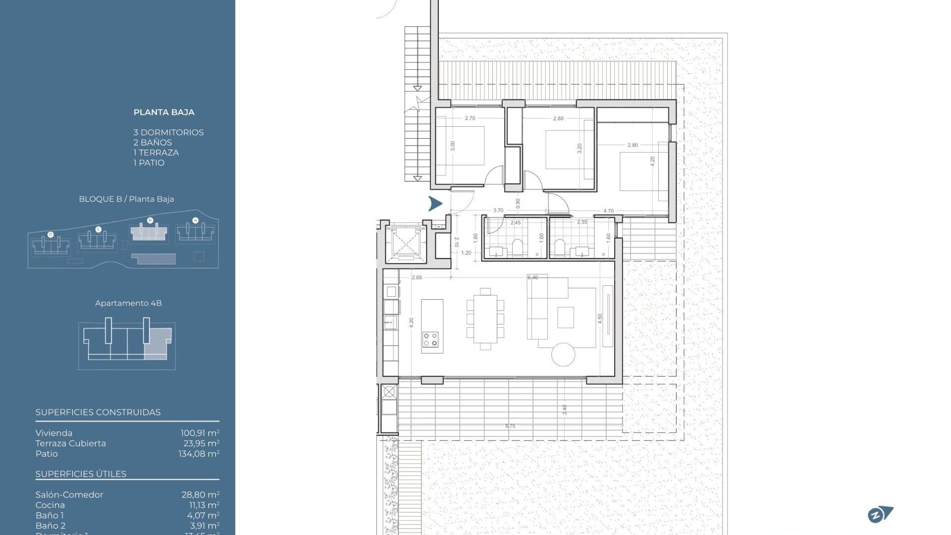 New Build - Apartment - La Nucia - Puerto Azul