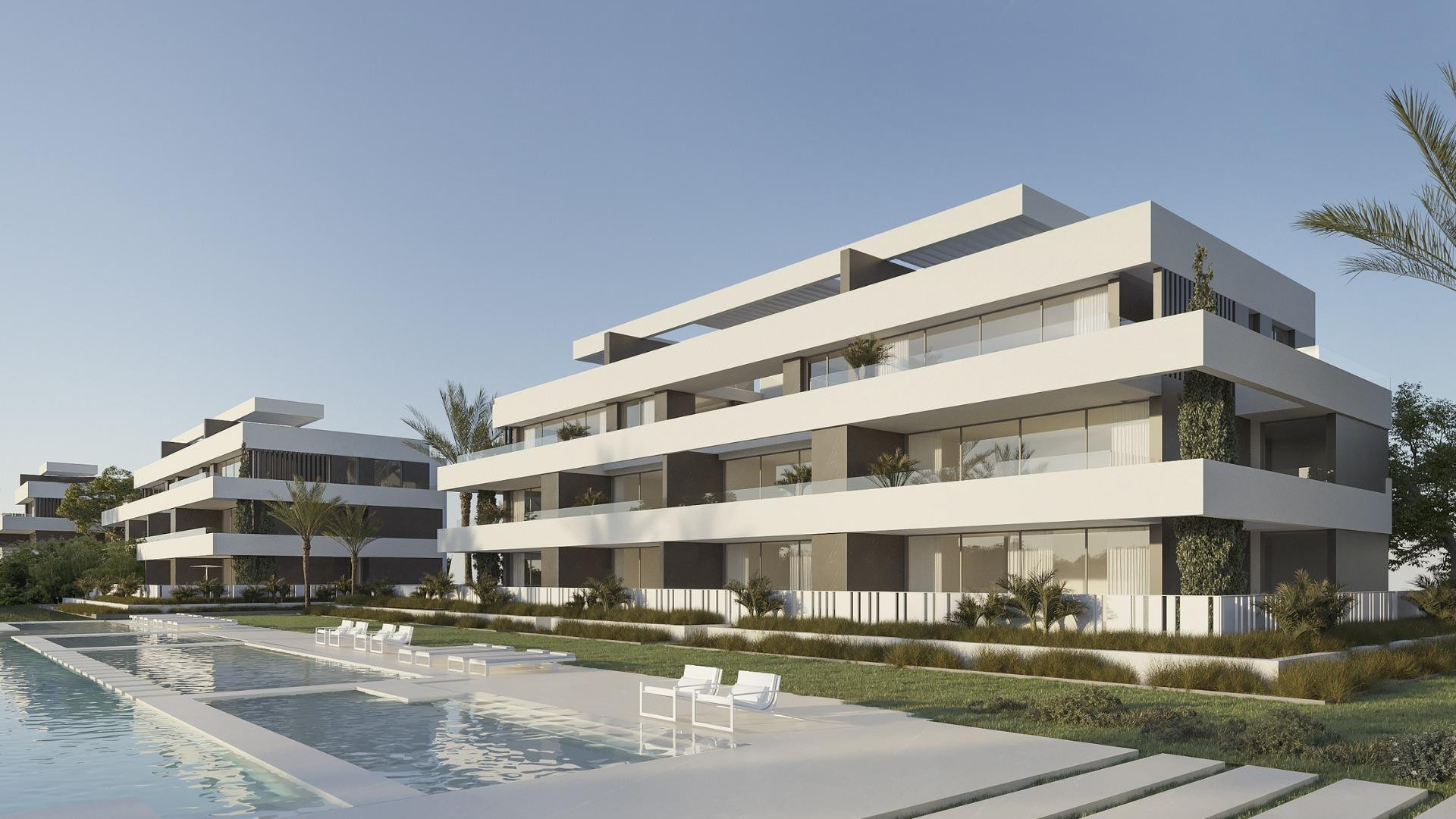 New Build - Apartment - La Nucia - Puerto Azul