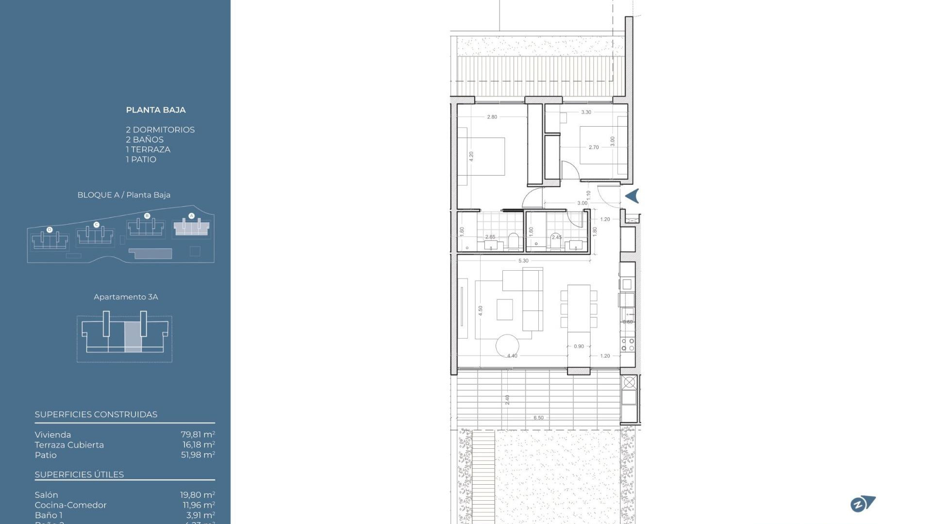 New Build - Apartment - La Nucia - Puerto Azul