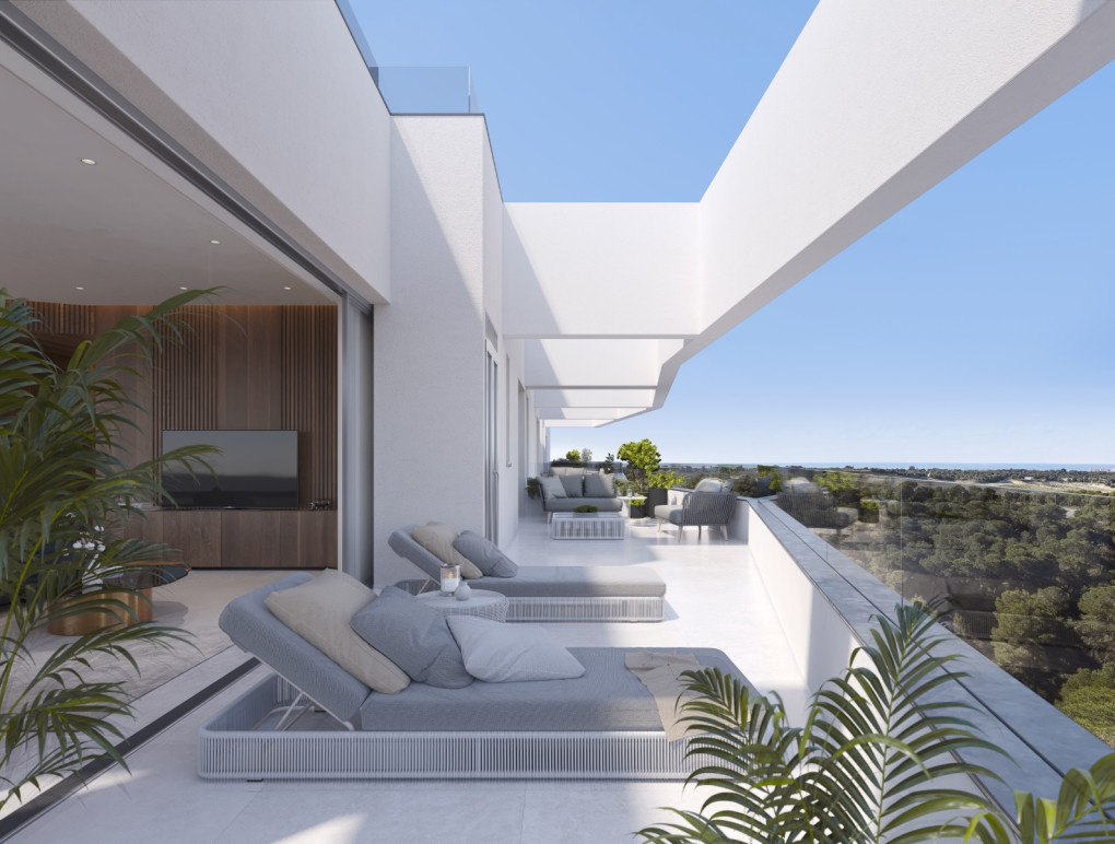 New Build - Apartment - Las Colinas Golf