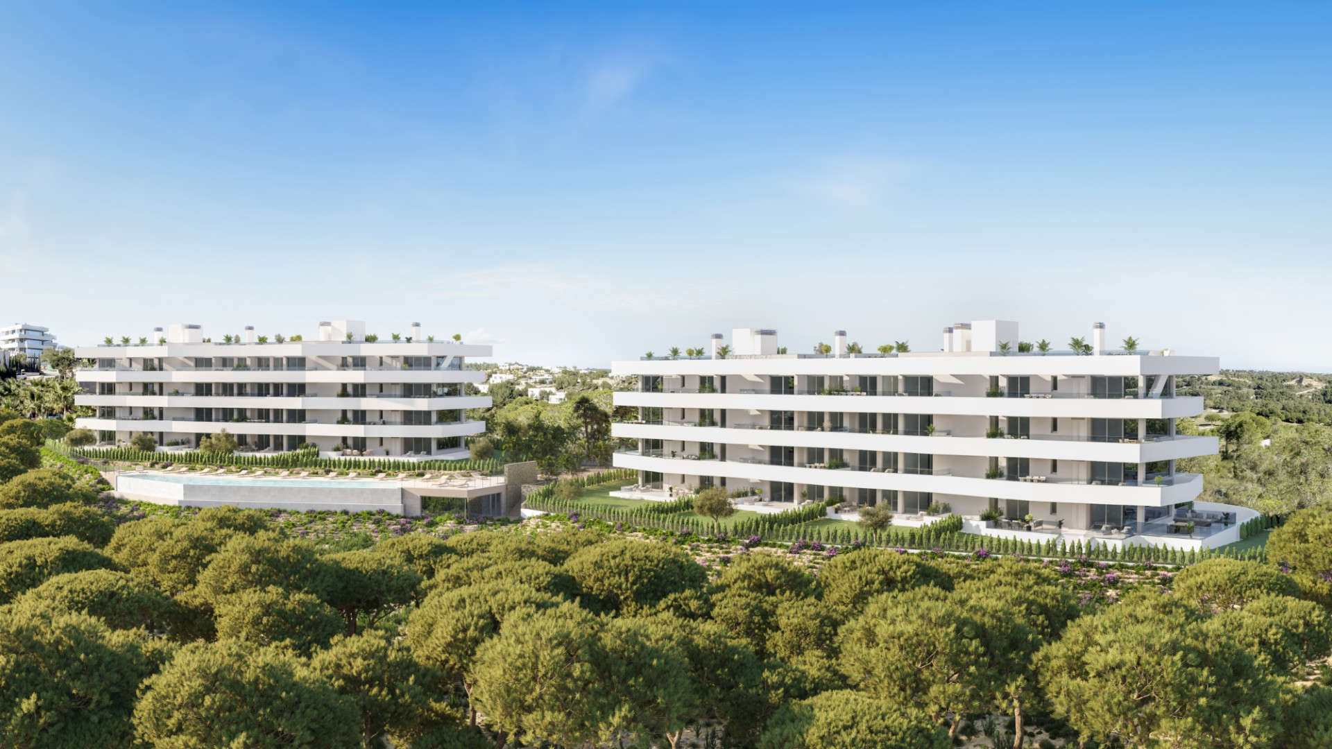 New Build - Apartment - Las Colinas Golf