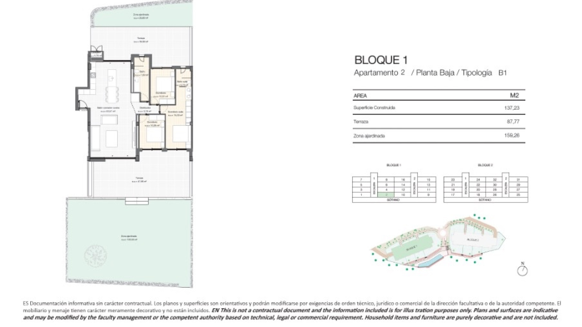 New Build - Apartment - Las Colinas Golf