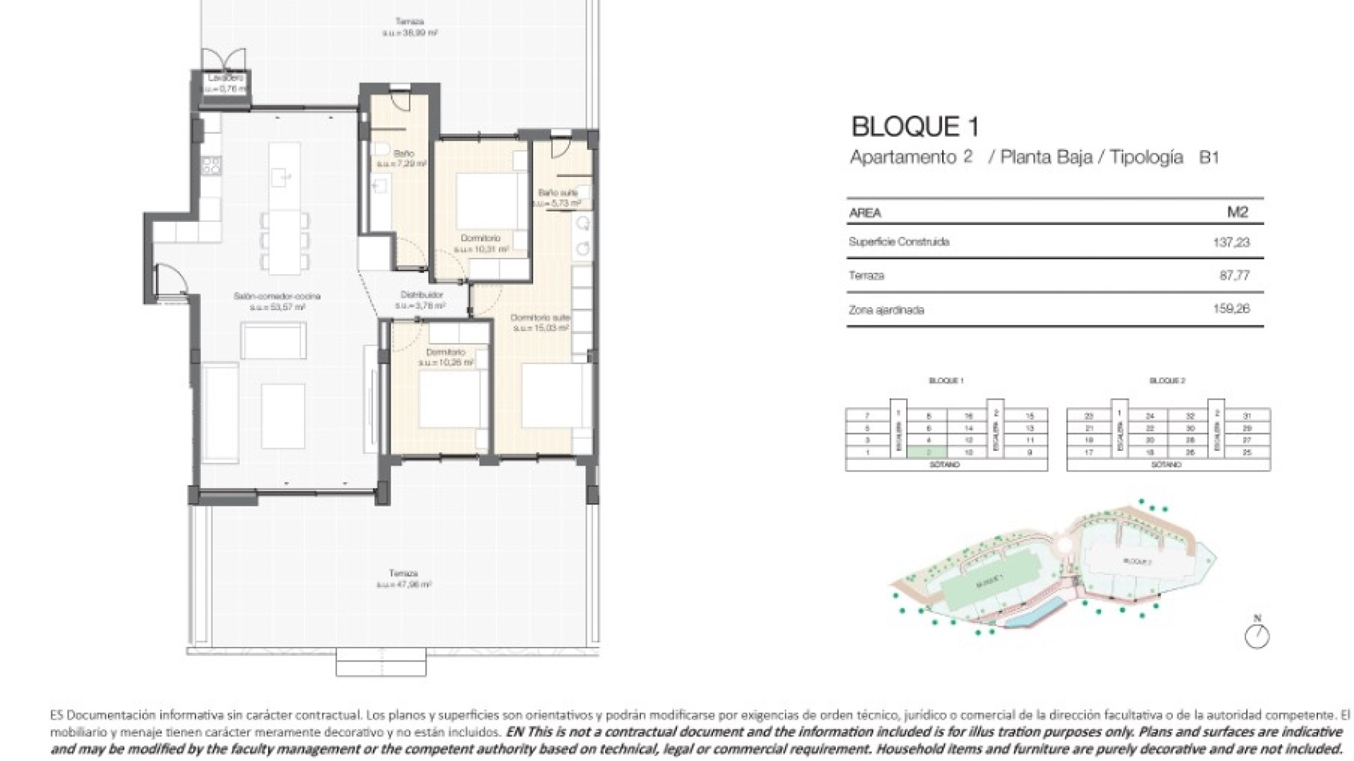 New Build - Apartment - Las Colinas Golf