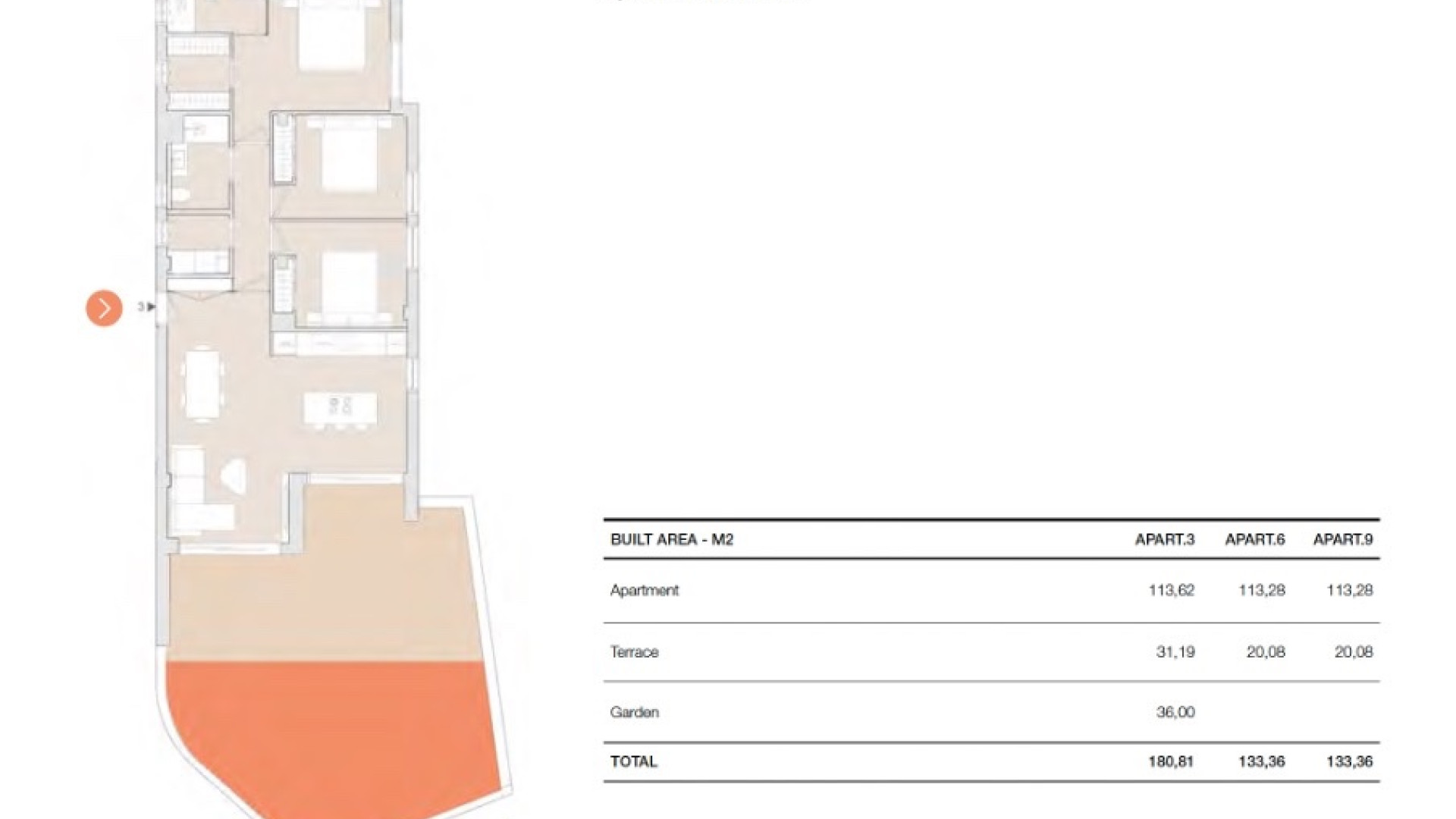 New Build - Apartment - Las Colinas Golf