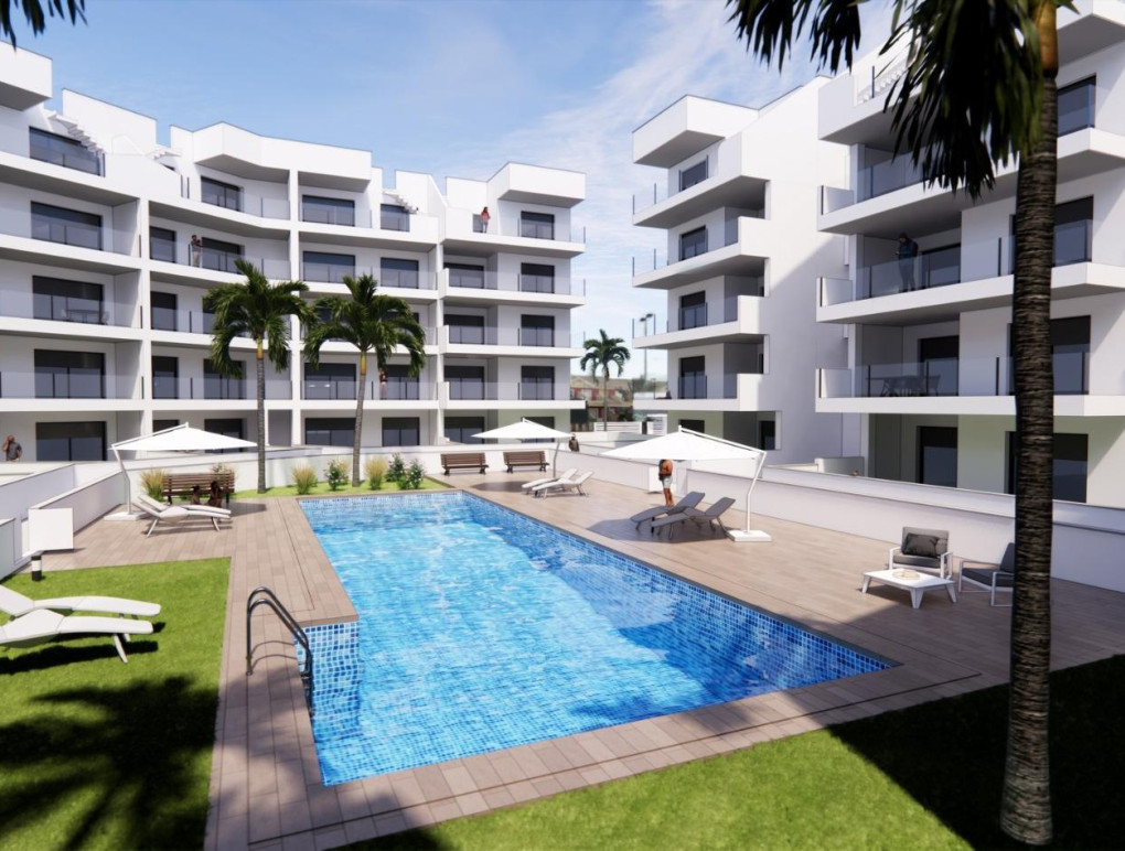 New Build - Apartment - Los Alcazares - Euro Roda