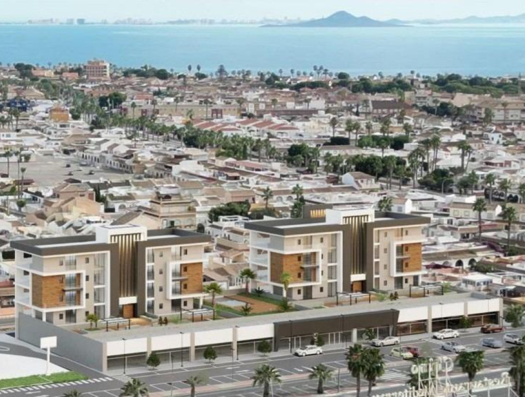 New Build - Apartment - Los Alcazares - Euro Roda