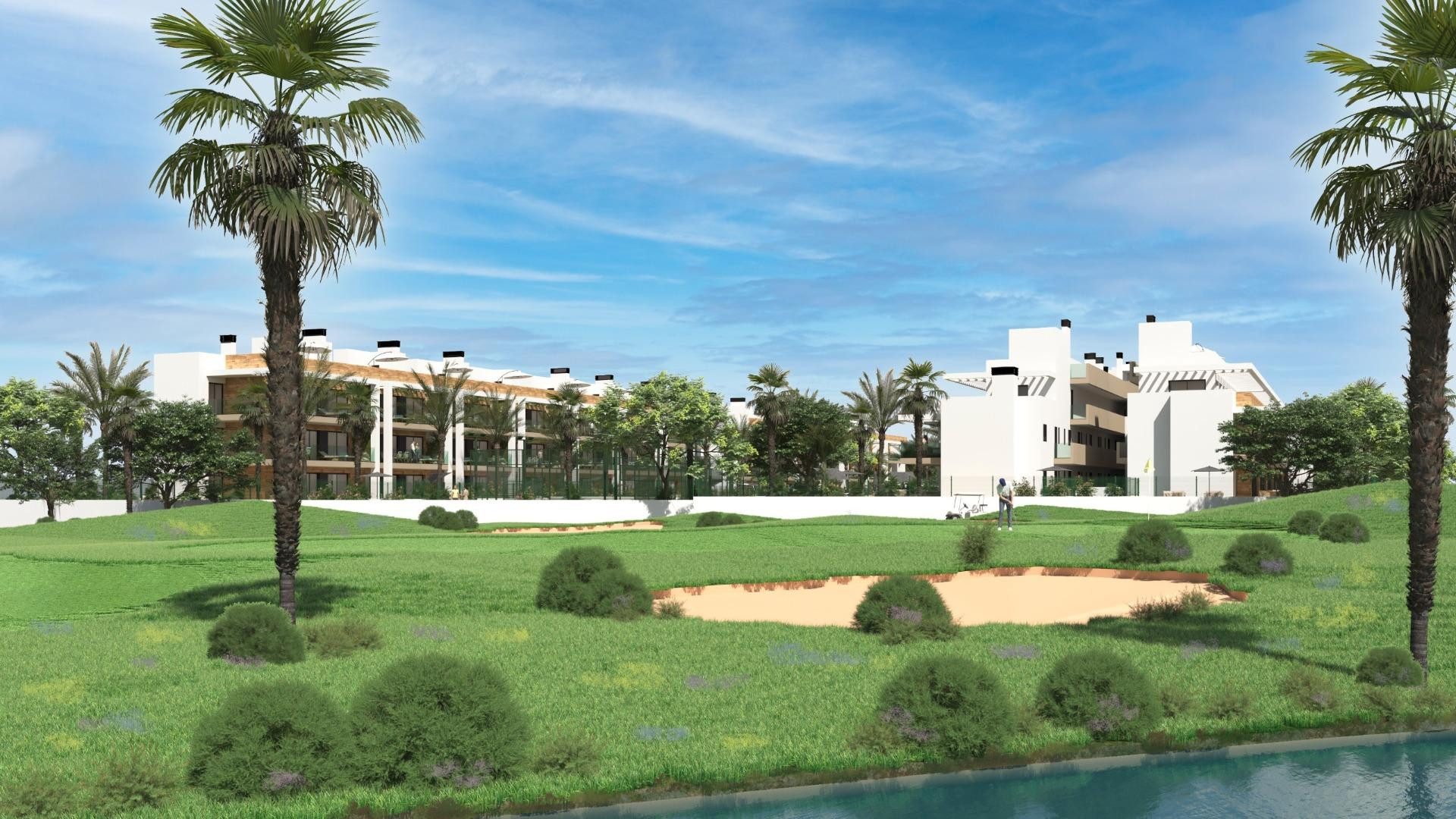 New Build - Apartment - Los Alcazares - La Serena Golf