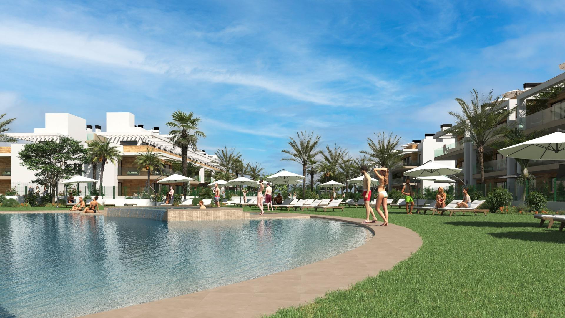 New Build - Apartment - Los Alcazares - La Serena Golf