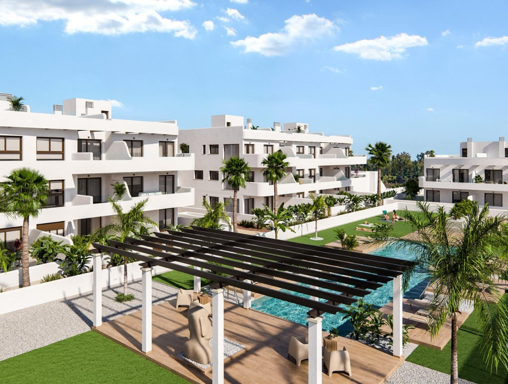 New Build - Apartment - Los Alcazares - La Serena Golf