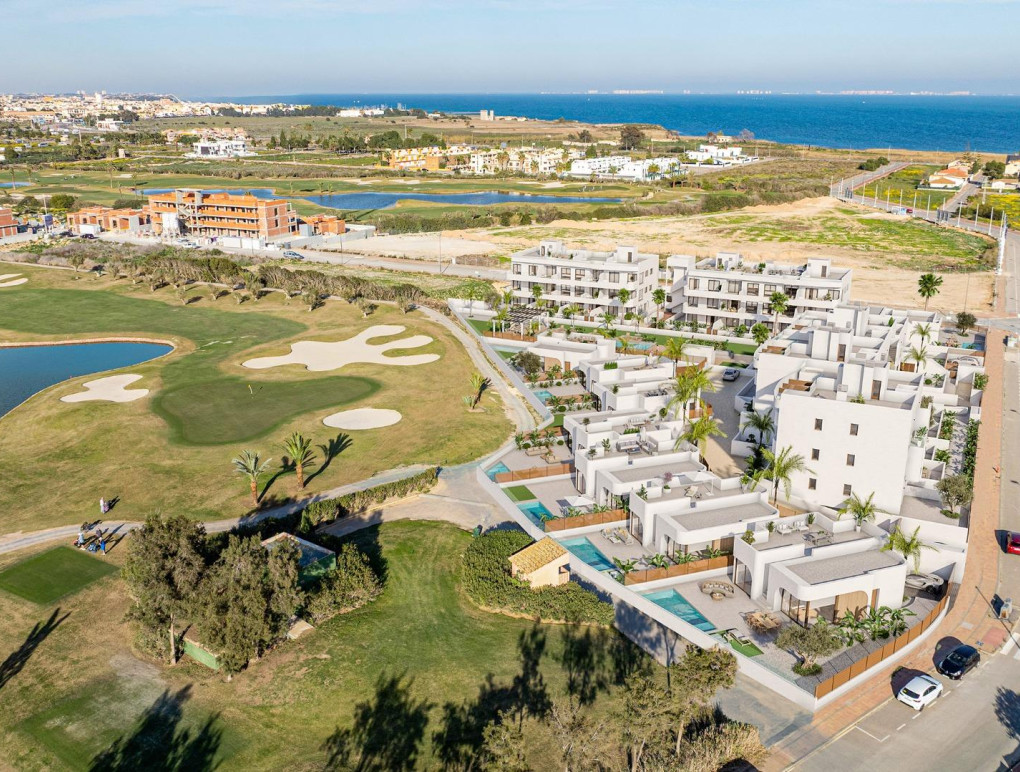 New Build - Apartment - Los Alcazares - La Serena Golf