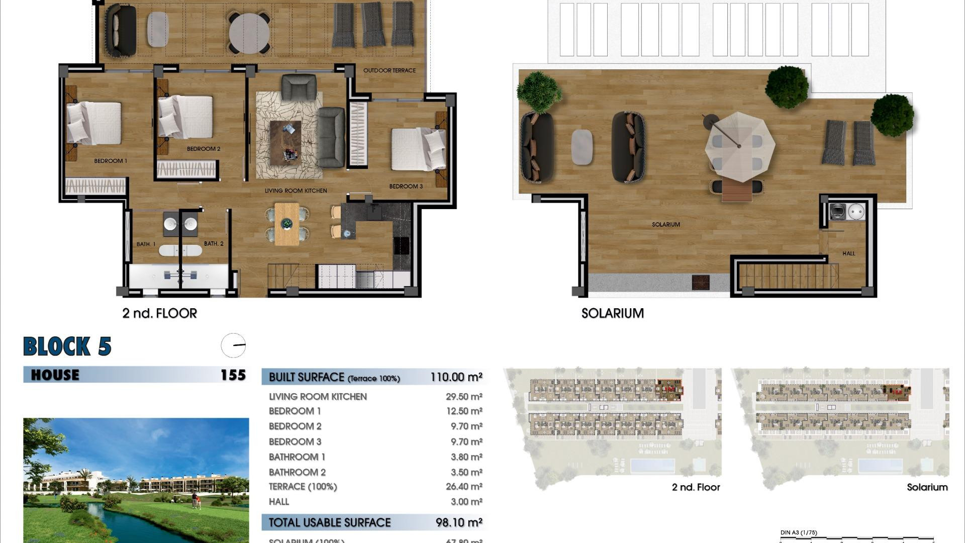 New Build - Apartment - Los Alcazares - La Serena Golf