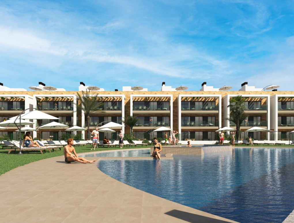New Build - Apartment - Los Alcazares - La Serena Golf