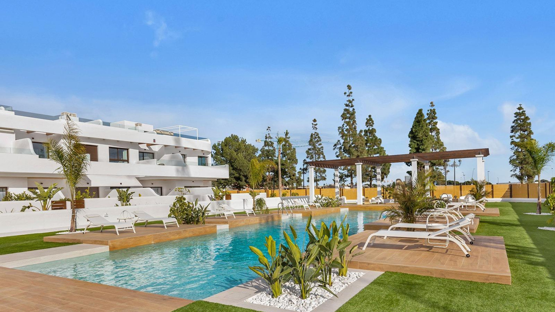 New Build - Apartment - Los Alcazares - La Serena Golf