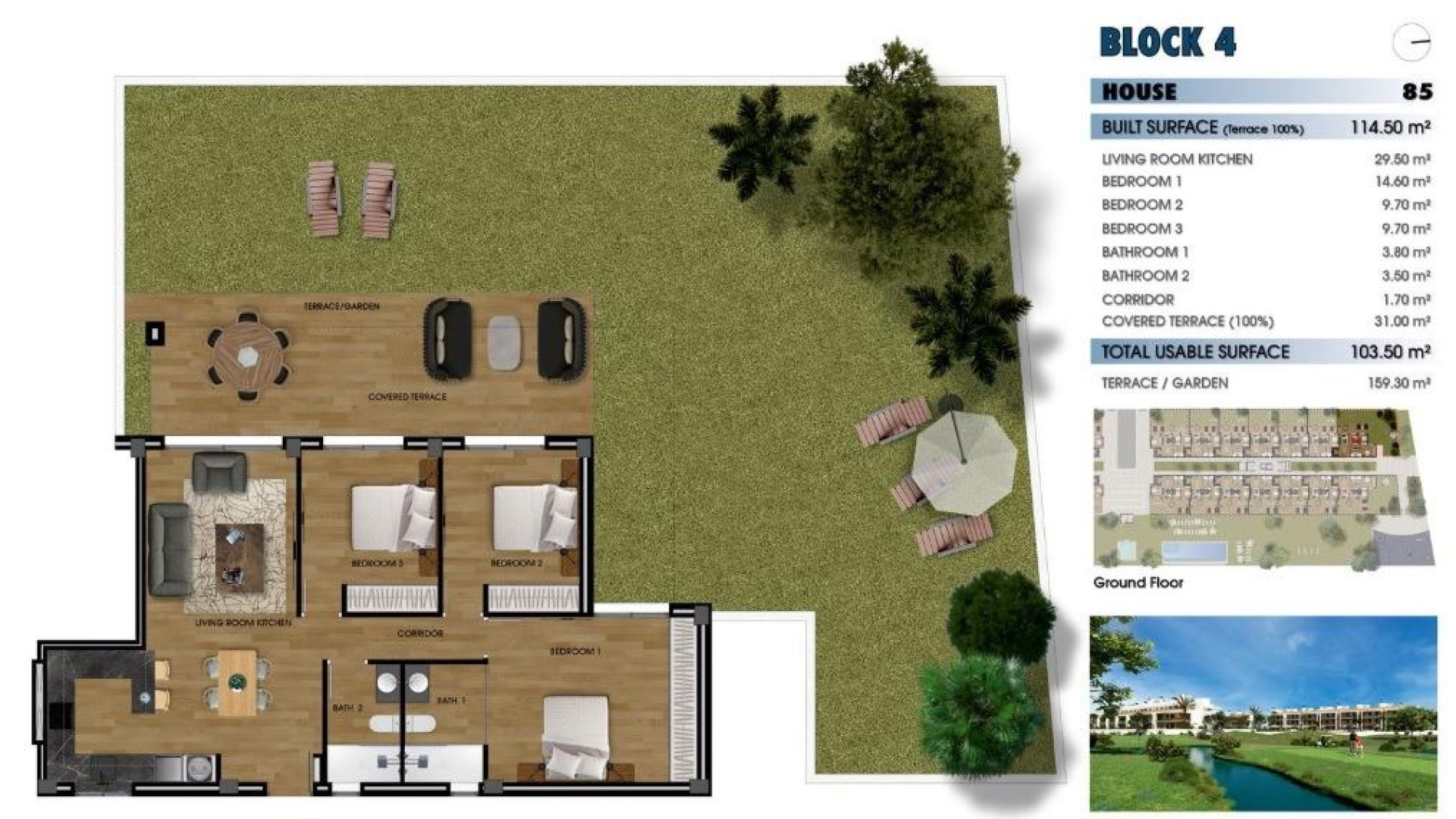 New Build - Apartment - Los Alcazares - La Serena Golf