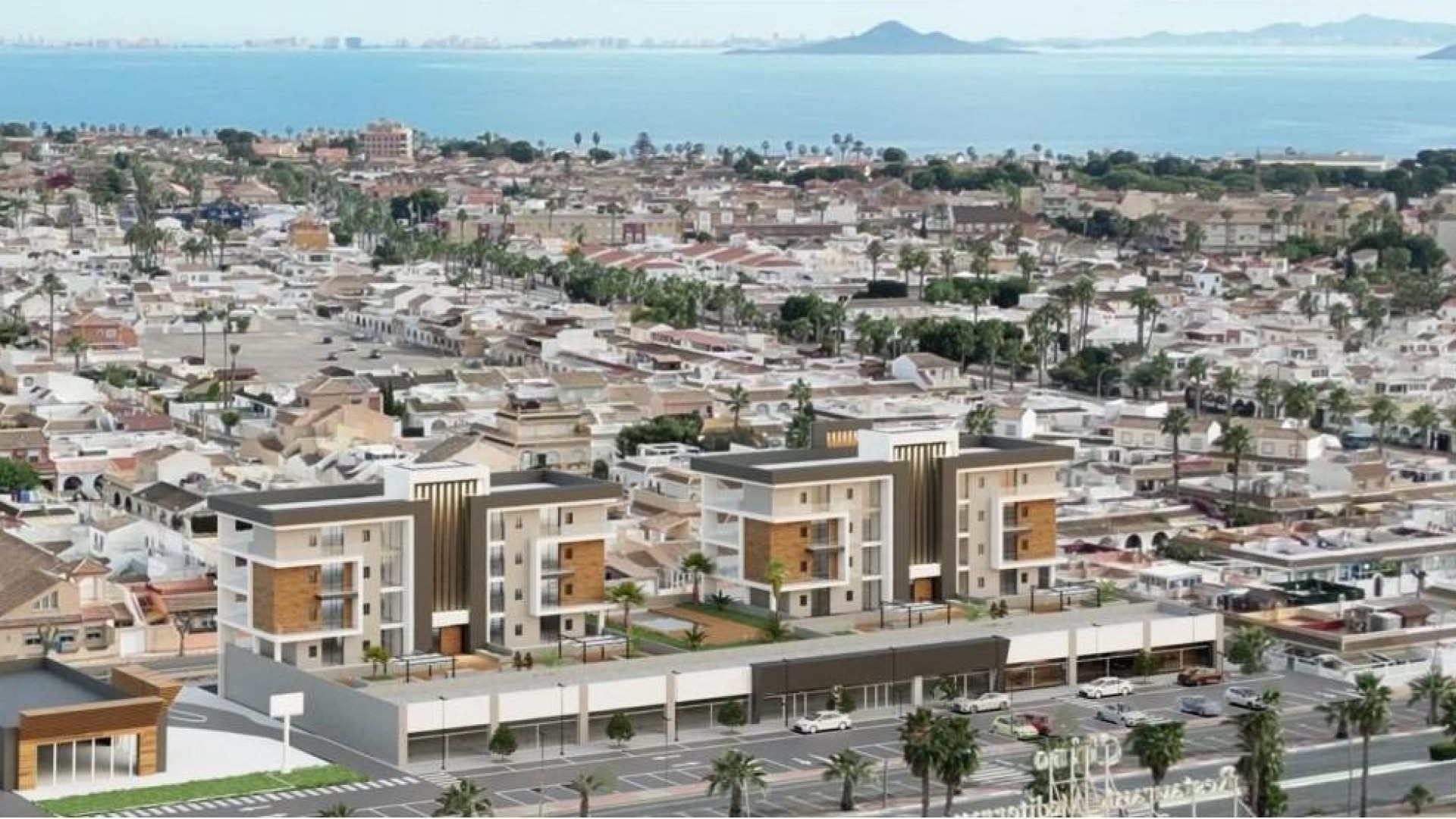 New Build - Apartment - Los Alcazares - Los Narejos