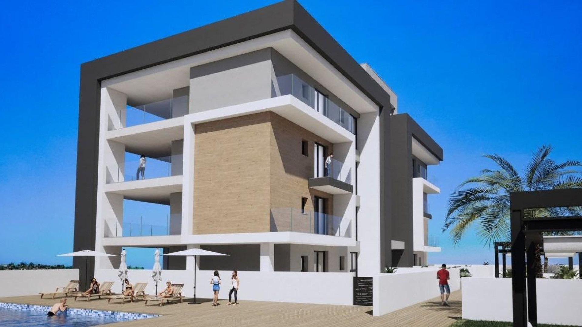 New Build - Apartment - Los Alcazares - Los Narejos