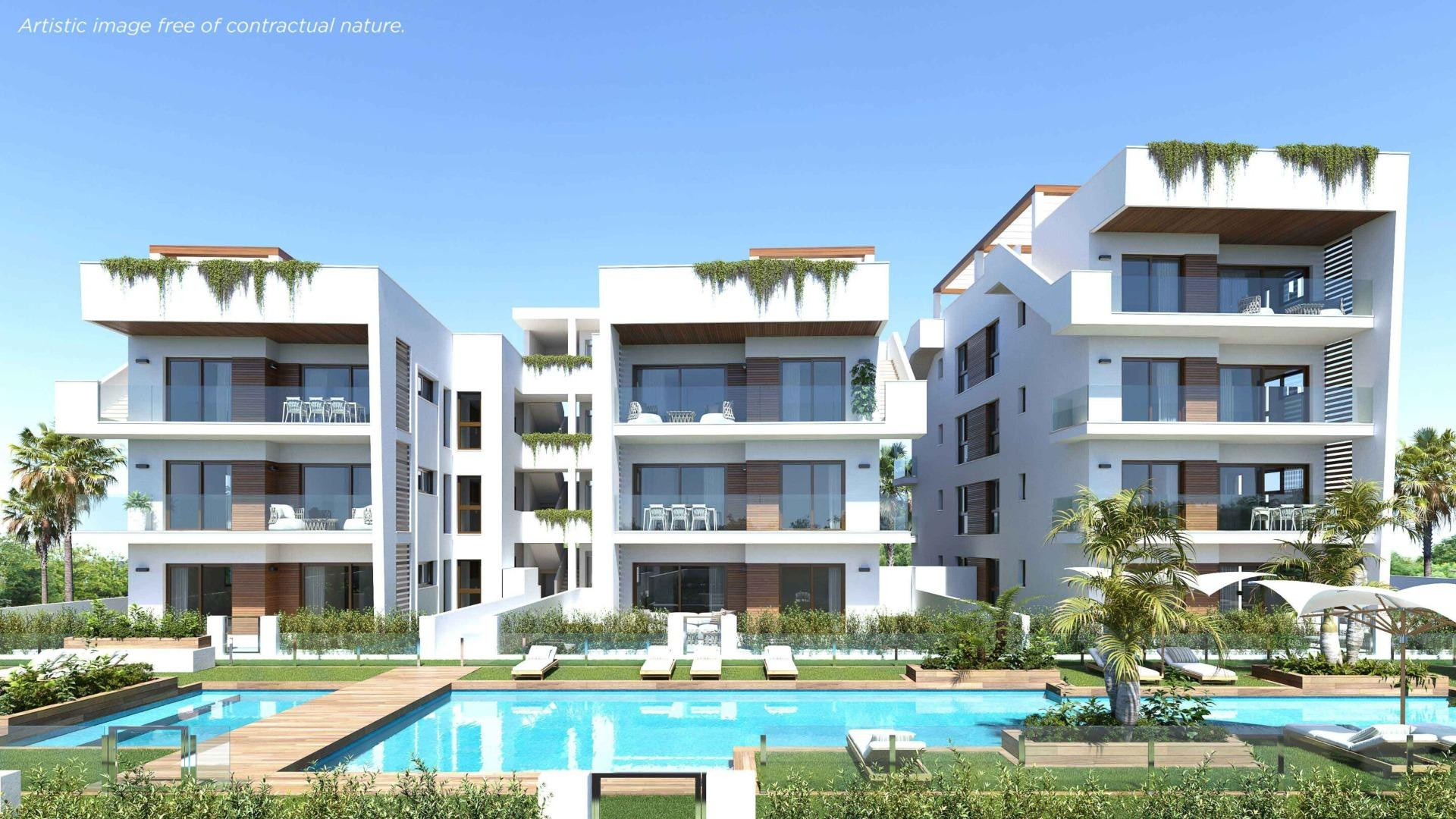 New Build - Apartment - Los Alcazares - Parque Diana
