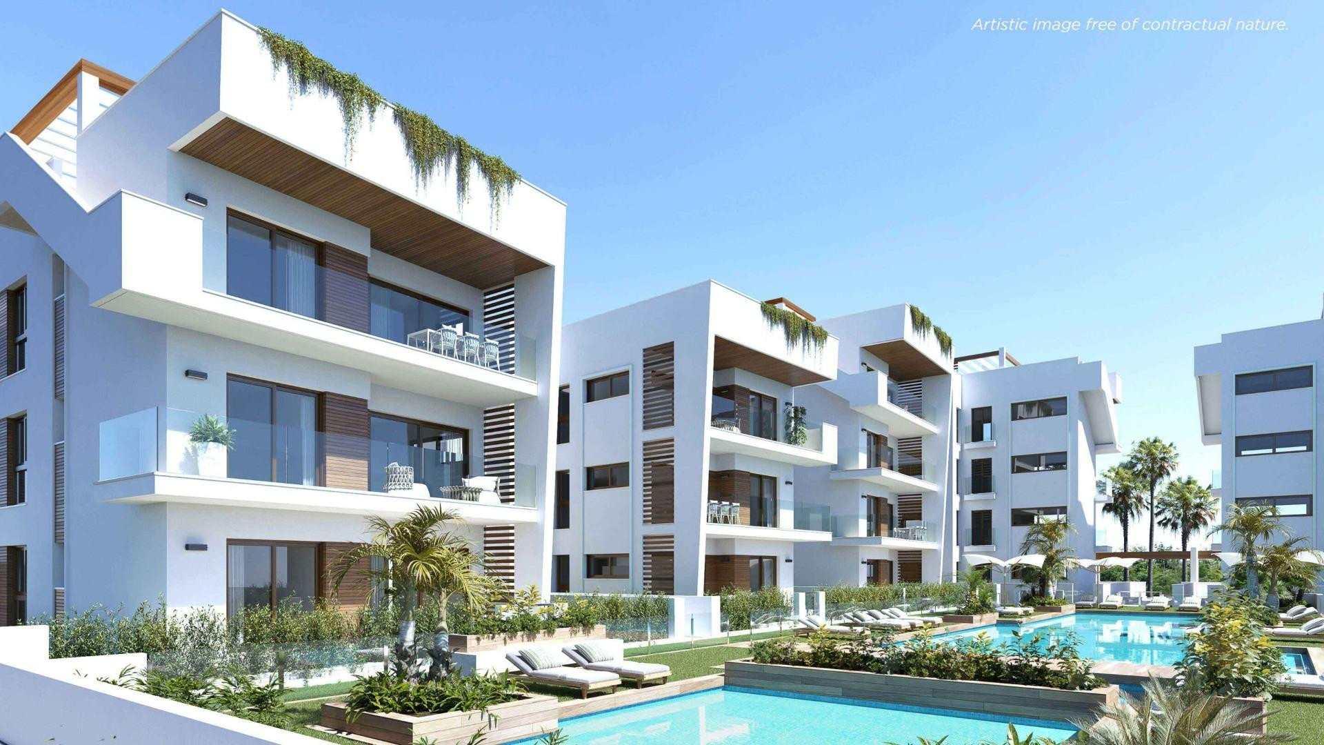 New Build - Apartment - Los Alcazares - Parque Diana