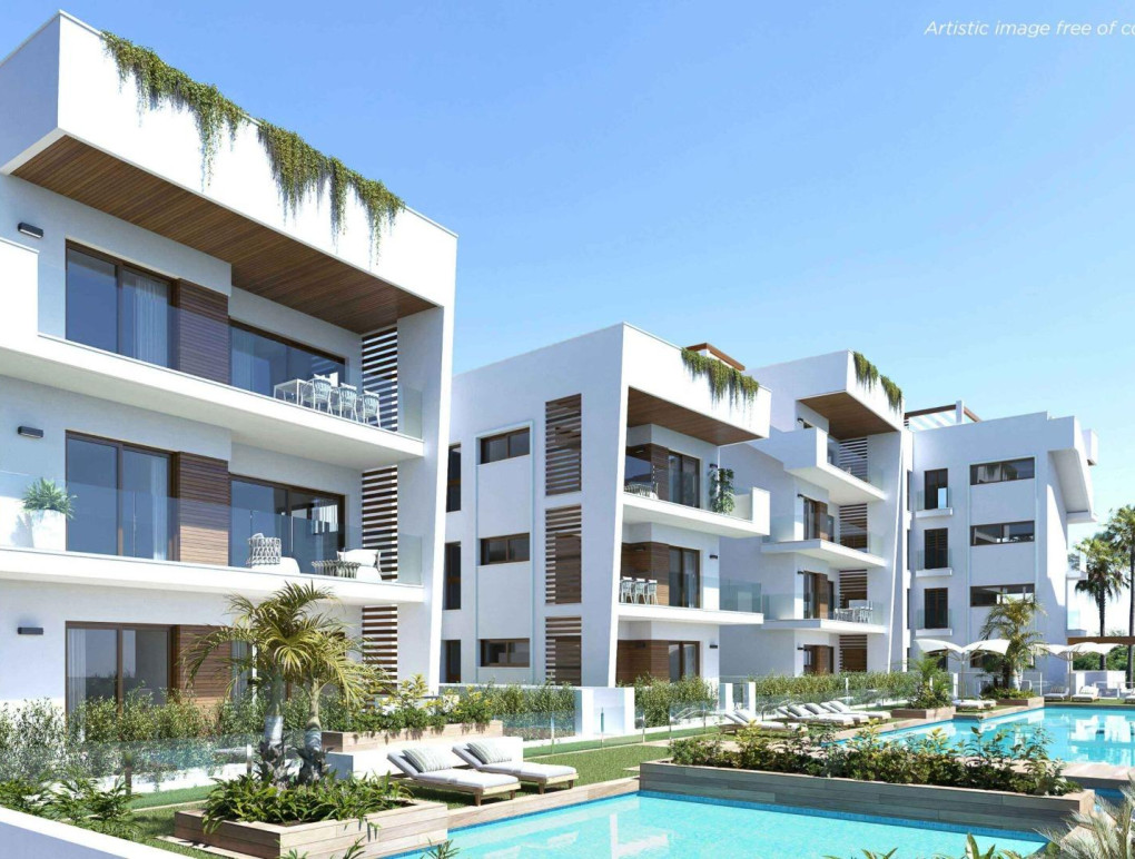 New Build - Apartment - Los Alcazares - Parque Diana
