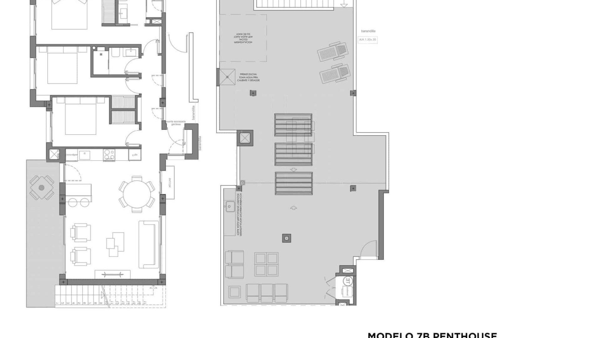 New Build - Apartment - Los Alcazares - Parque Diana