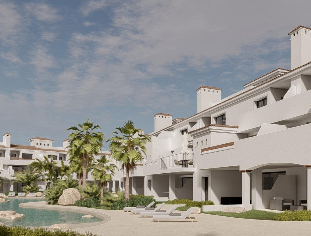 New Build - Apartment - Los Alcazares - Serena Golf