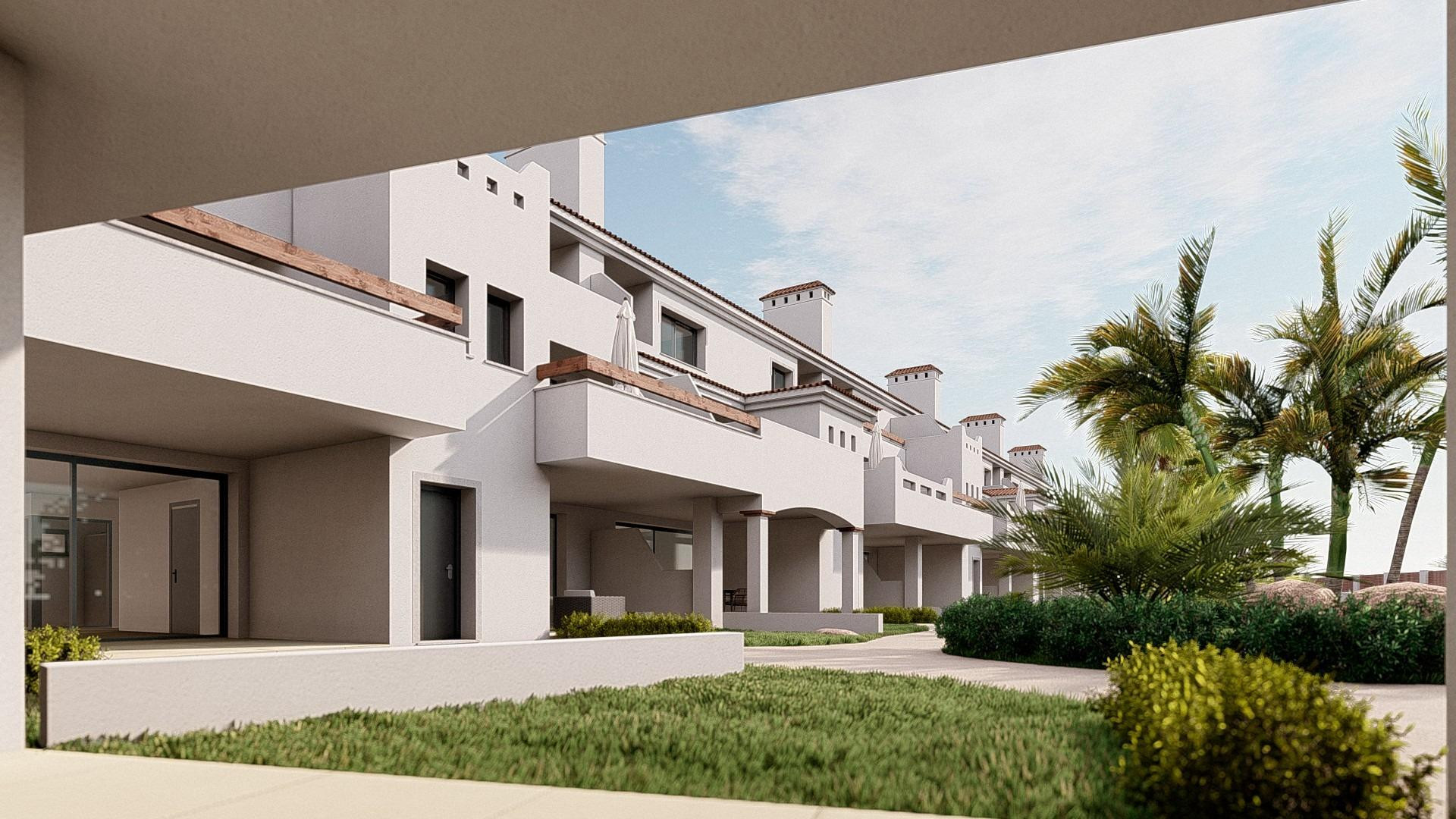 New Build - Apartment - Los Alcazares - Serena Golf