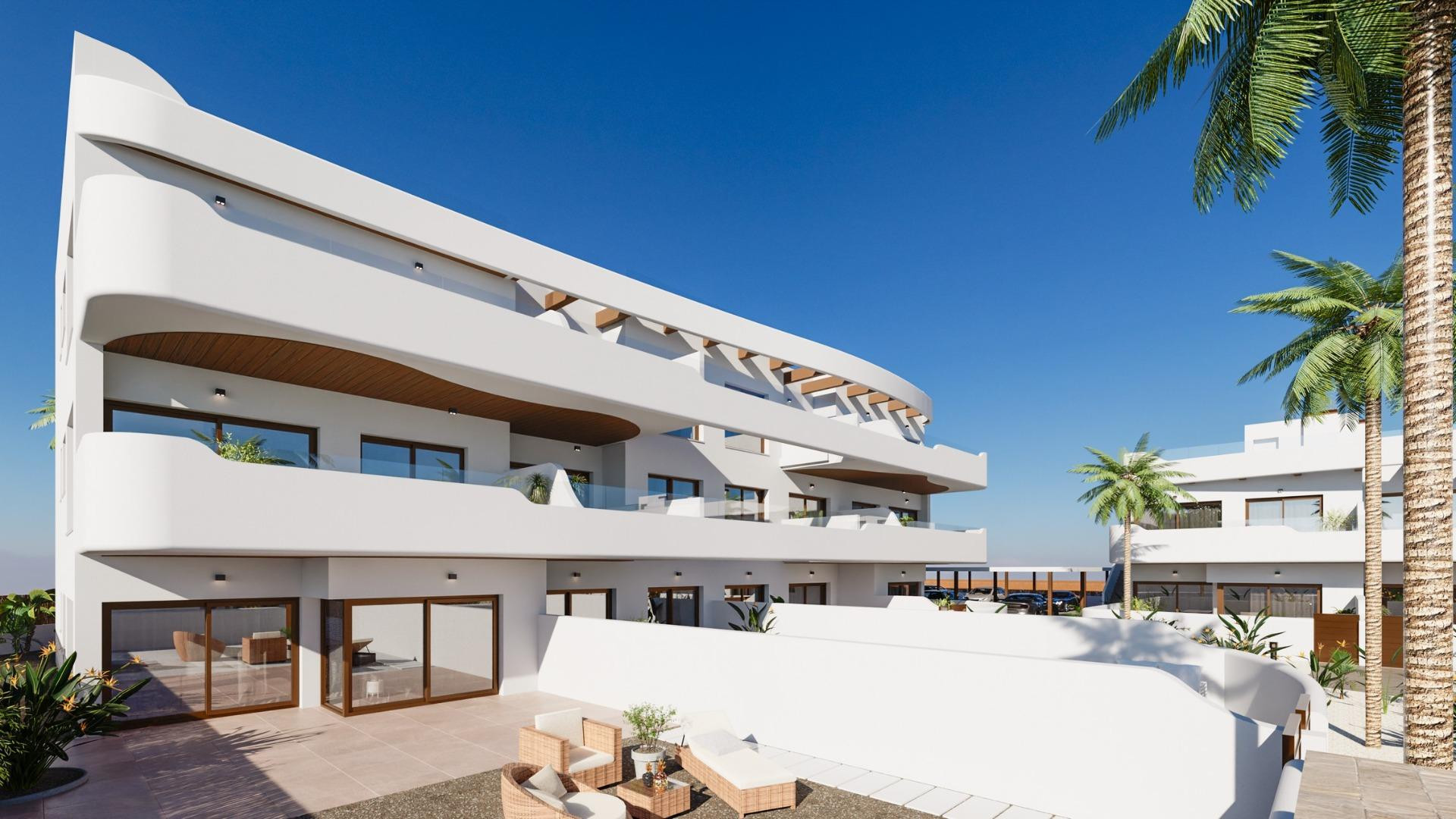 New Build - Apartment - Los Alcazares - Serena Golf