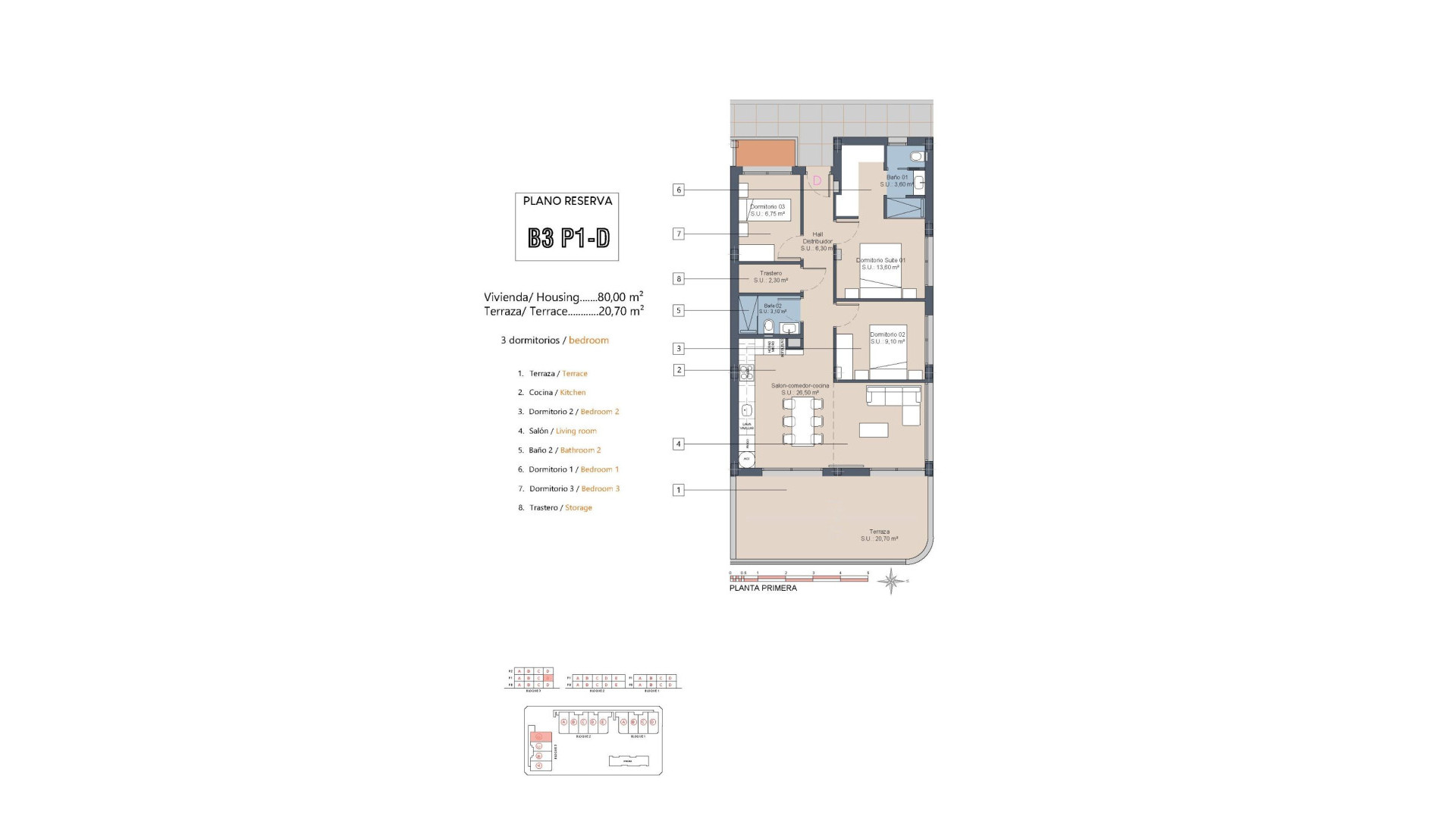 New Build - Apartment - Los Alcazares - Serena Golf