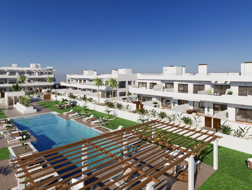 New Build - Apartment - Los Alcazares - Serena Golf