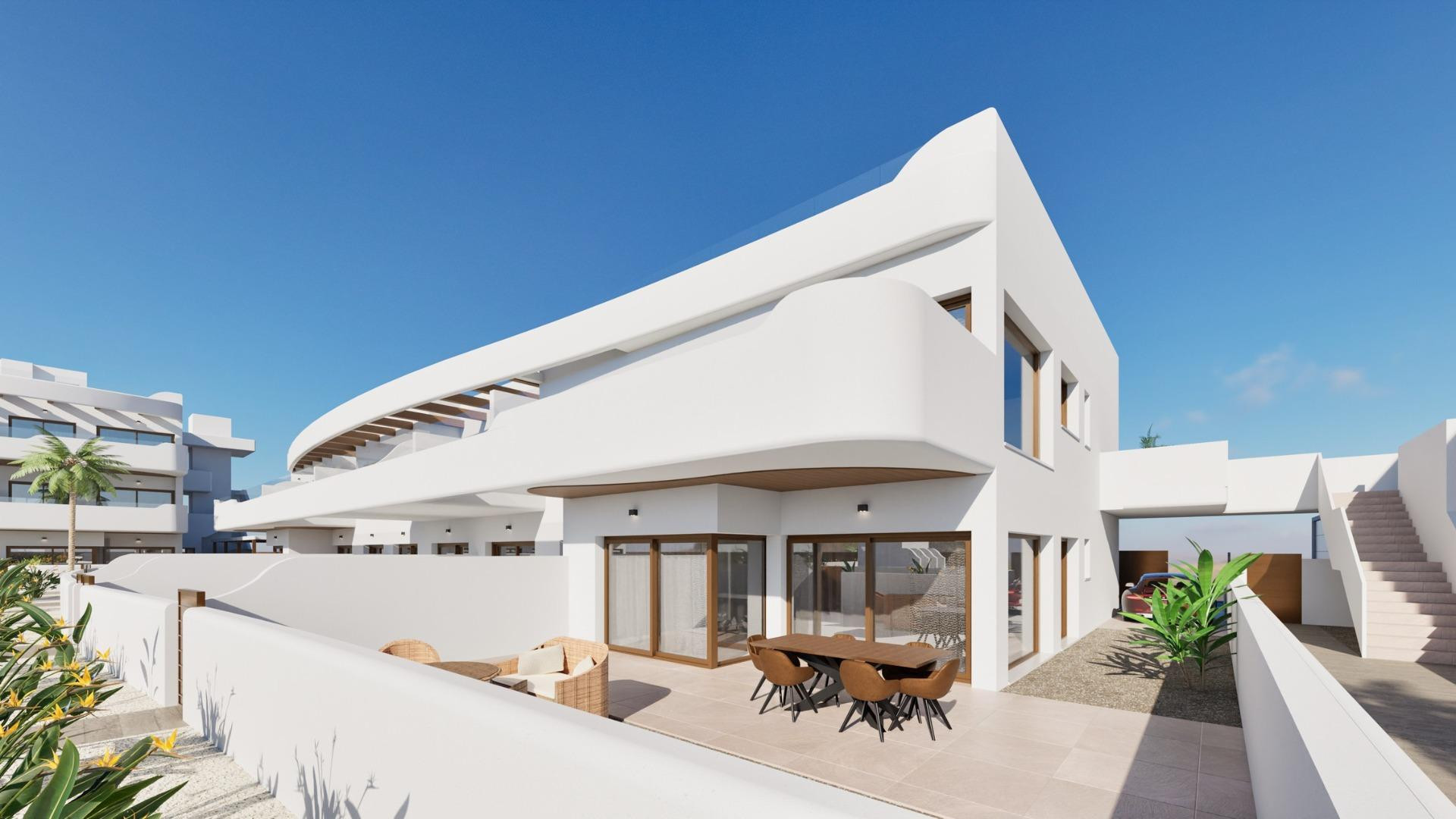 New Build - Apartment - Los Alcazares - Serena Golf