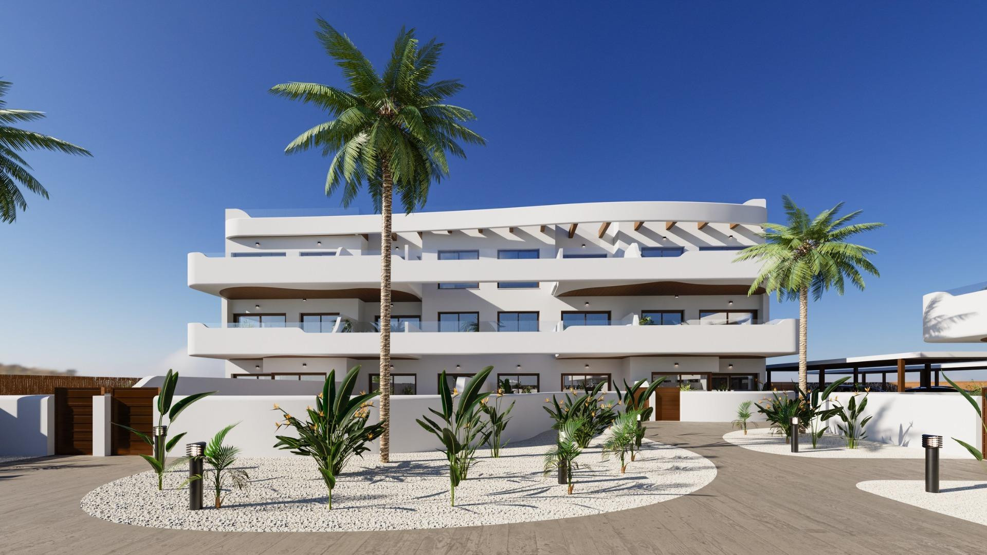 New Build - Apartment - Los Alcazares - Serena Golf