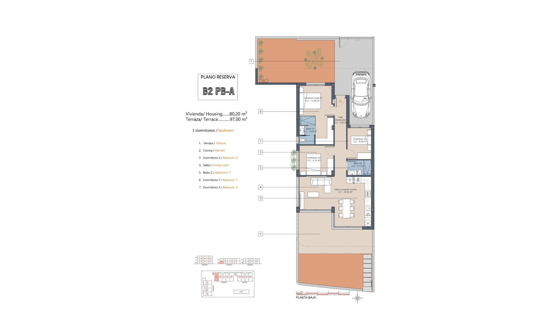 New Build - Apartment - Los Alcazares - Serena Golf