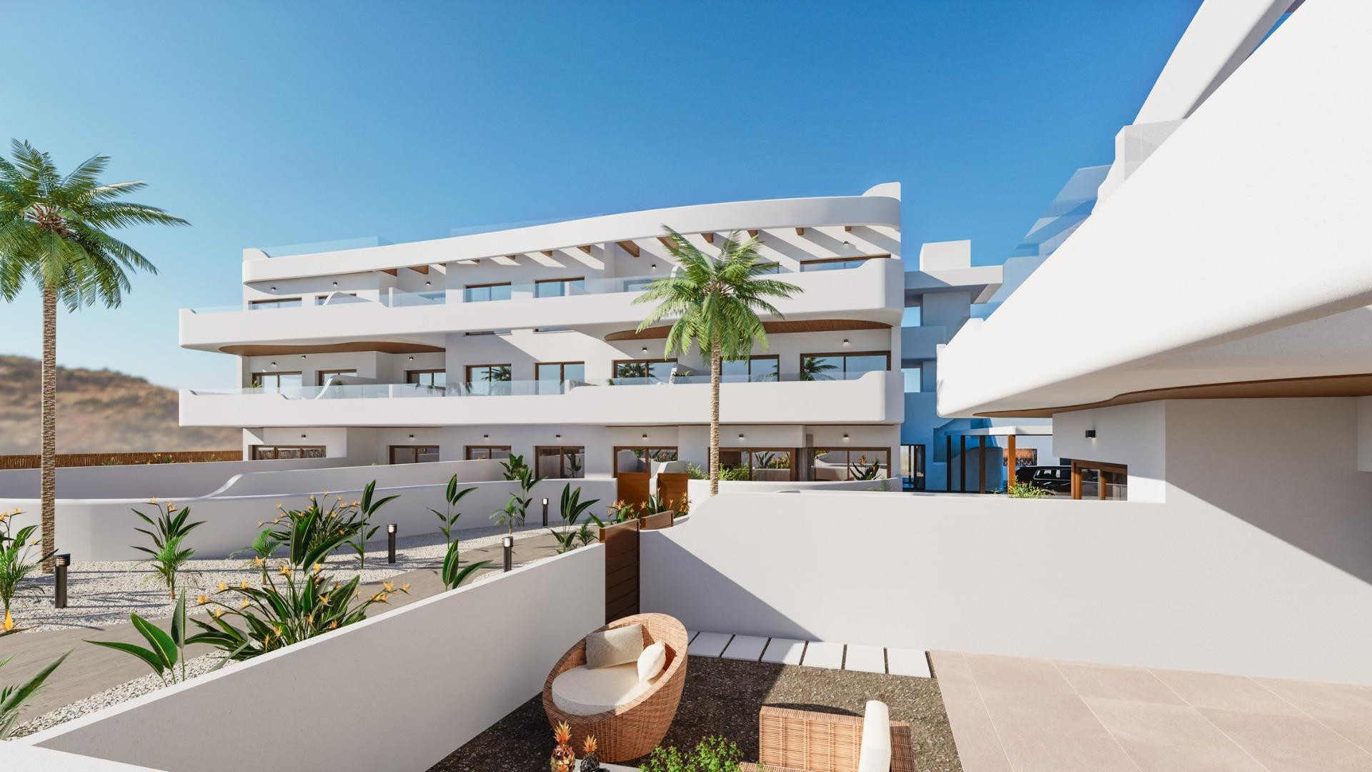 New Build - Apartment - Los Alcazares - Serena Golf