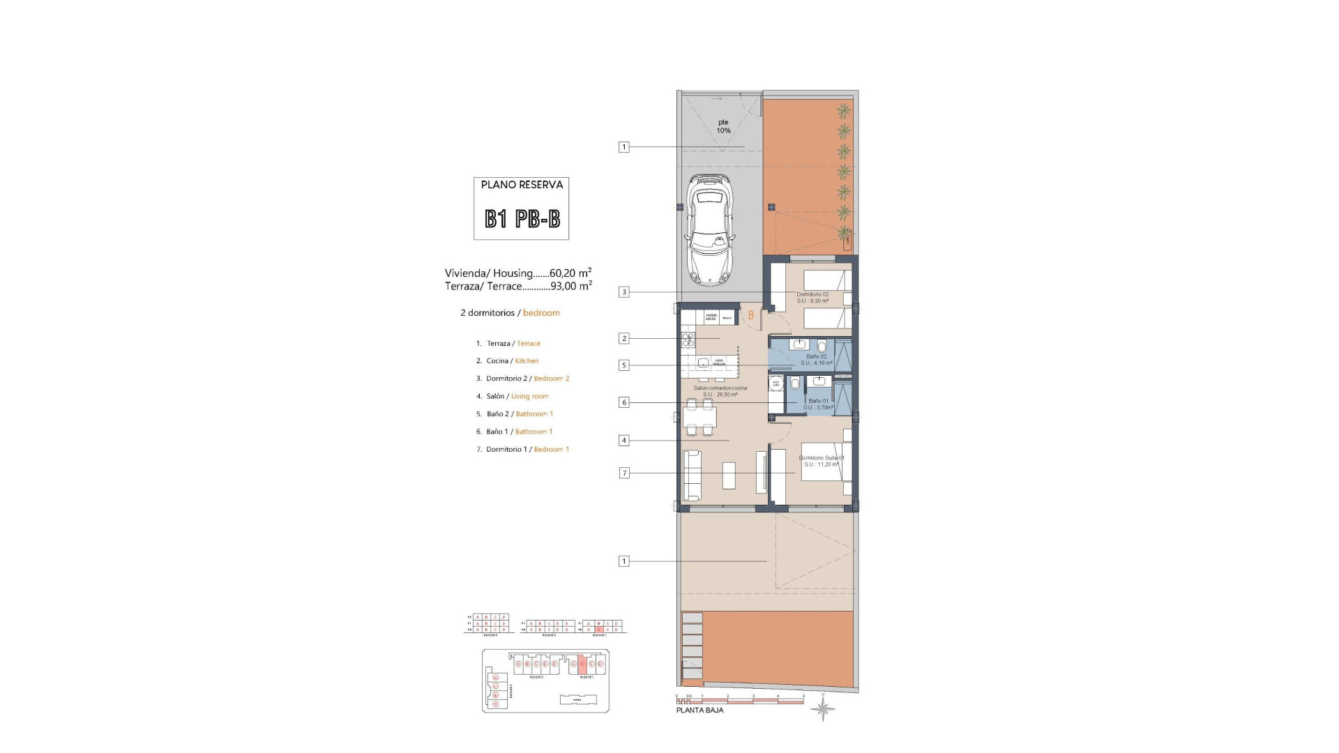 New Build - Apartment - Los Alcazares - Serena Golf