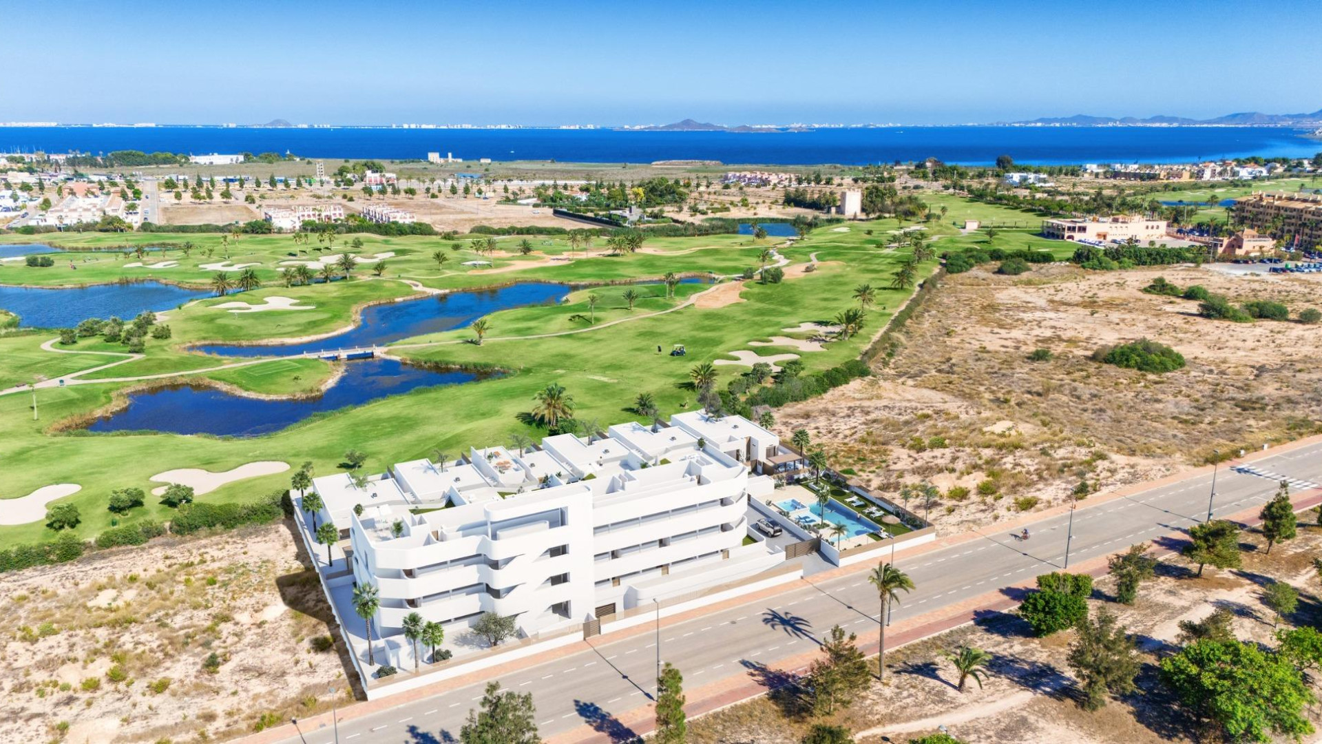 New Build - Apartment - Los Alcazares - Serena Golf