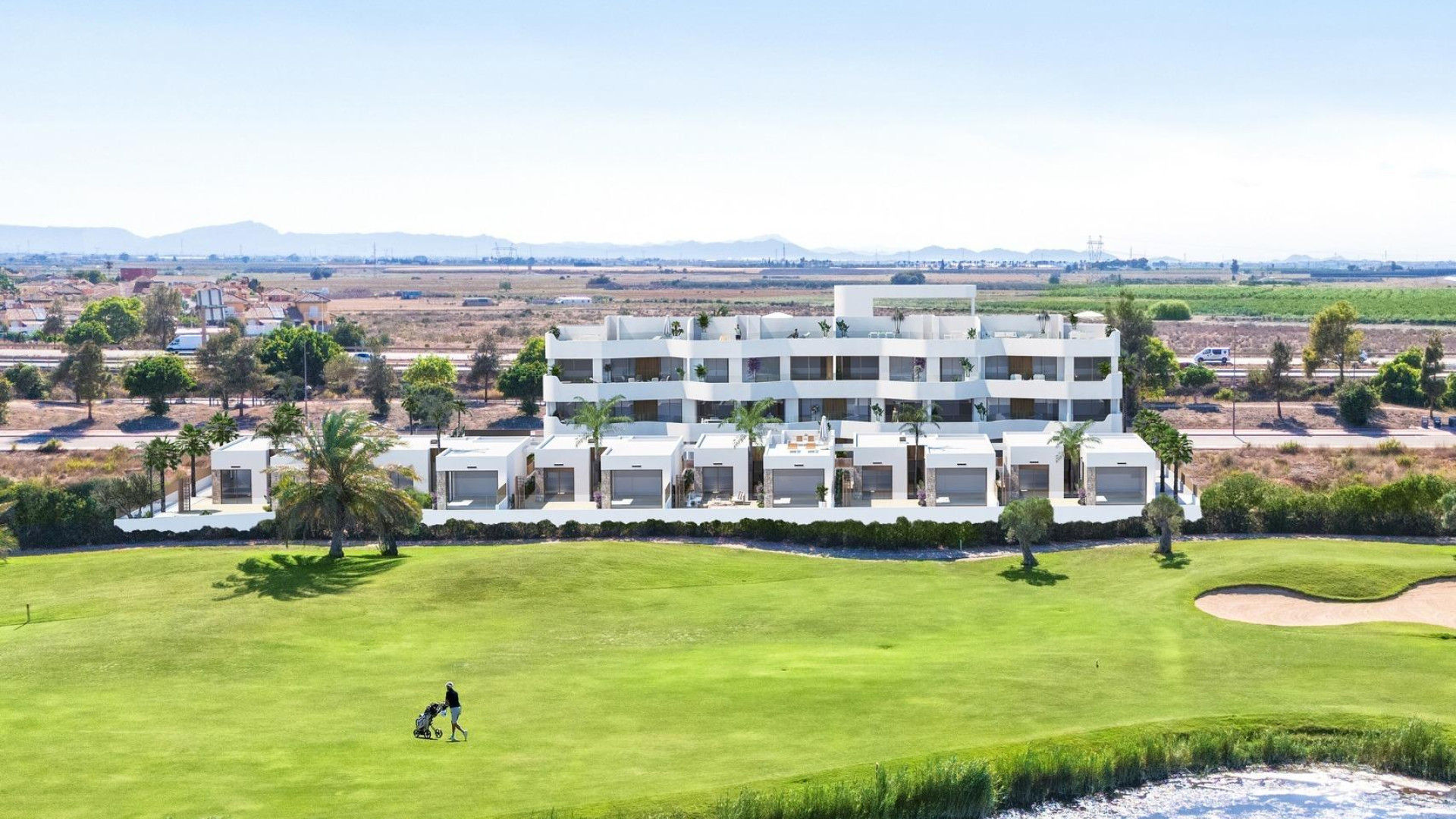 New Build - Apartment - Los Alcazares - Serena Golf