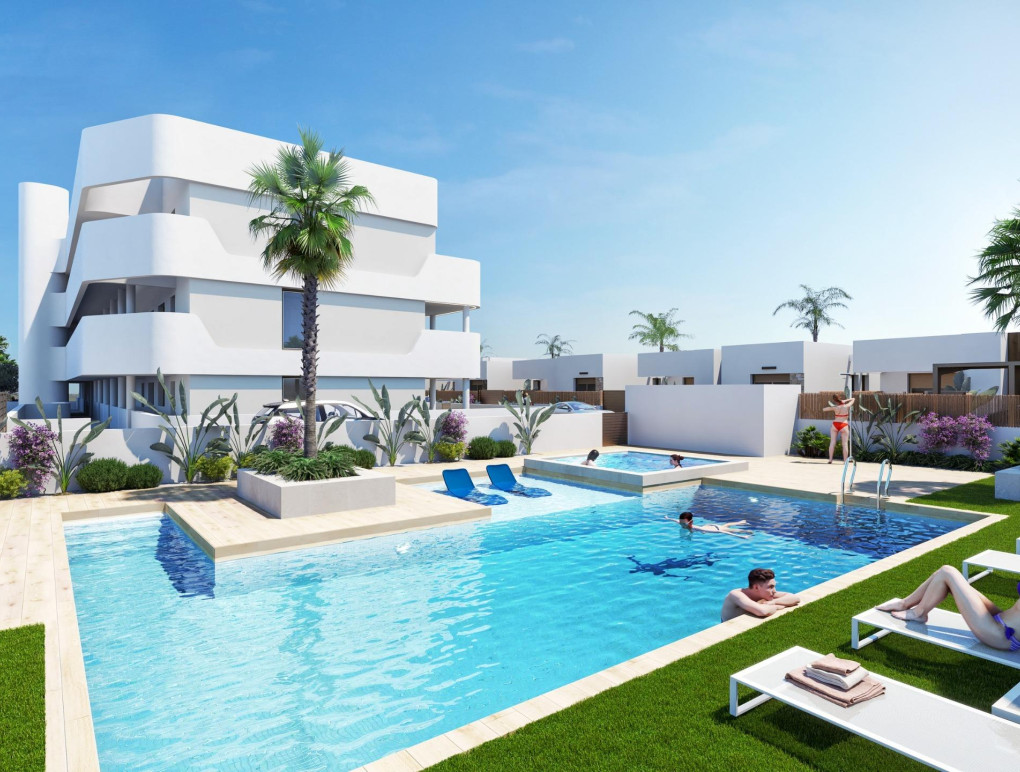 New Build - Apartment - Los Alcazares - Serena Golf