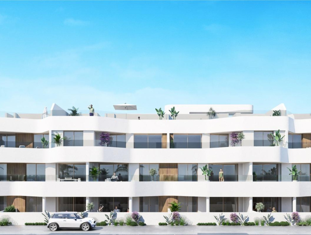 New Build - Apartment - Los Alcazares - Serena Golf